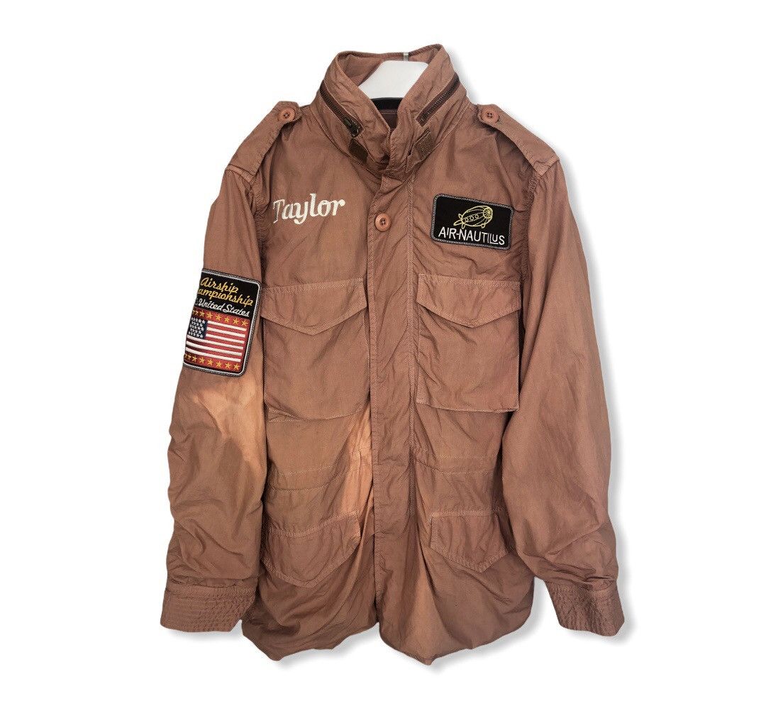 Japanese Brand Japanese Brand Kriff Mayer Air Military Style Jacket 🧥 Size US M / EU 48-50 / 2 - 1 Thumbnail
