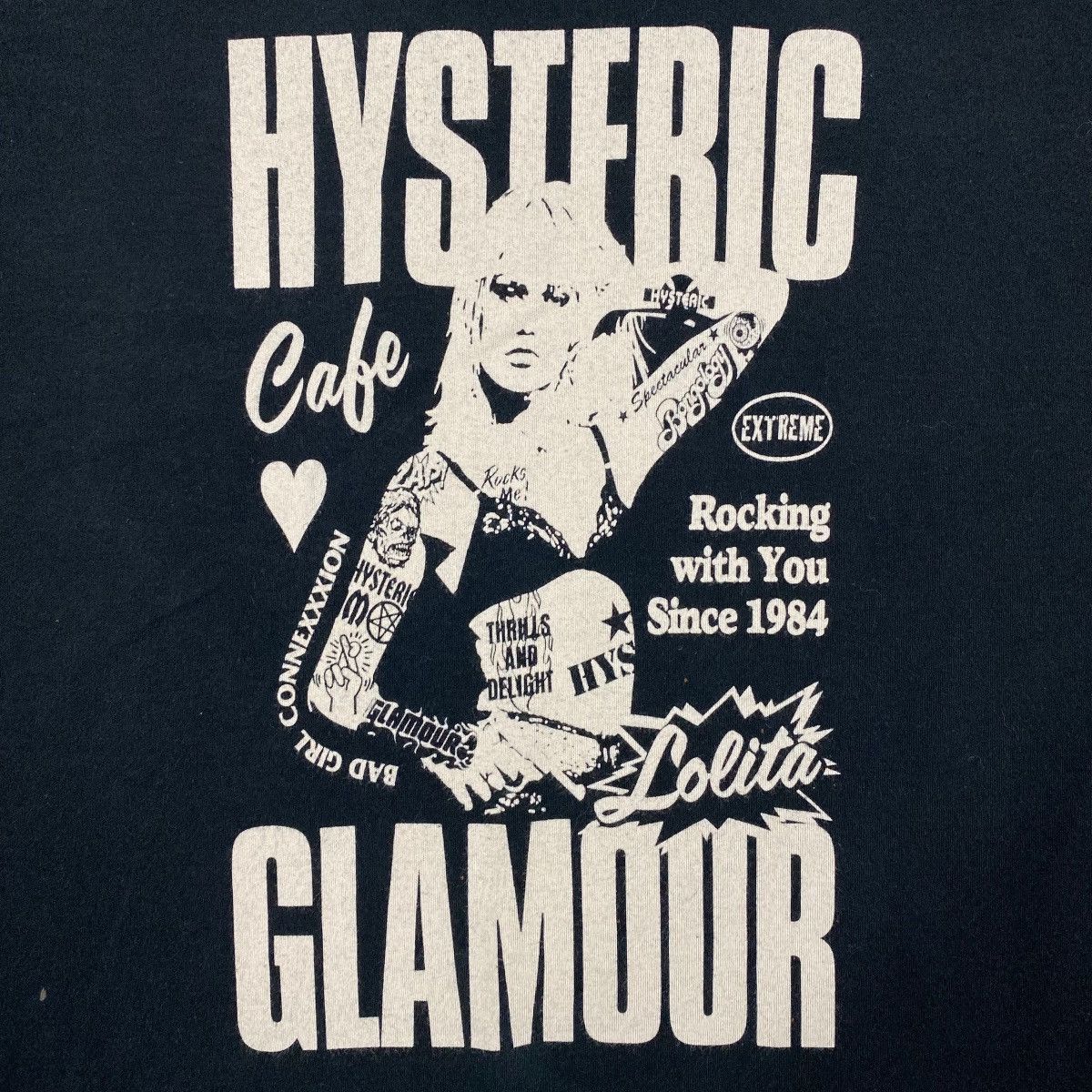 Hysteric Glamour HYSTERIC GLAMOUR BAD GIRL CONNEXXXION TEE Size ONE SIZE - 3 Thumbnail