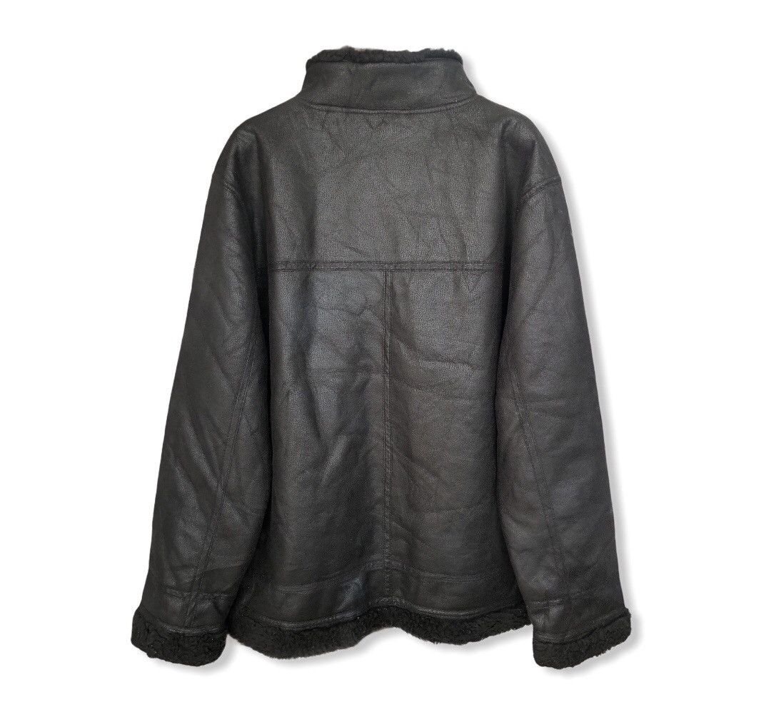 Designer × GU × Japanese Brand Japanese Brand G.U. Sherpa Black Jacket 🧥 Size US L / EU 52-54 / 3 - 3 Thumbnail