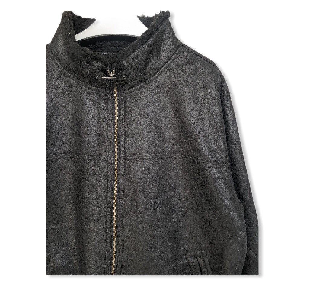 Designer × GU × Japanese Brand Japanese Brand G.U. Sherpa Black Jacket 🧥 Size US L / EU 52-54 / 3 - 2 Thumbnail