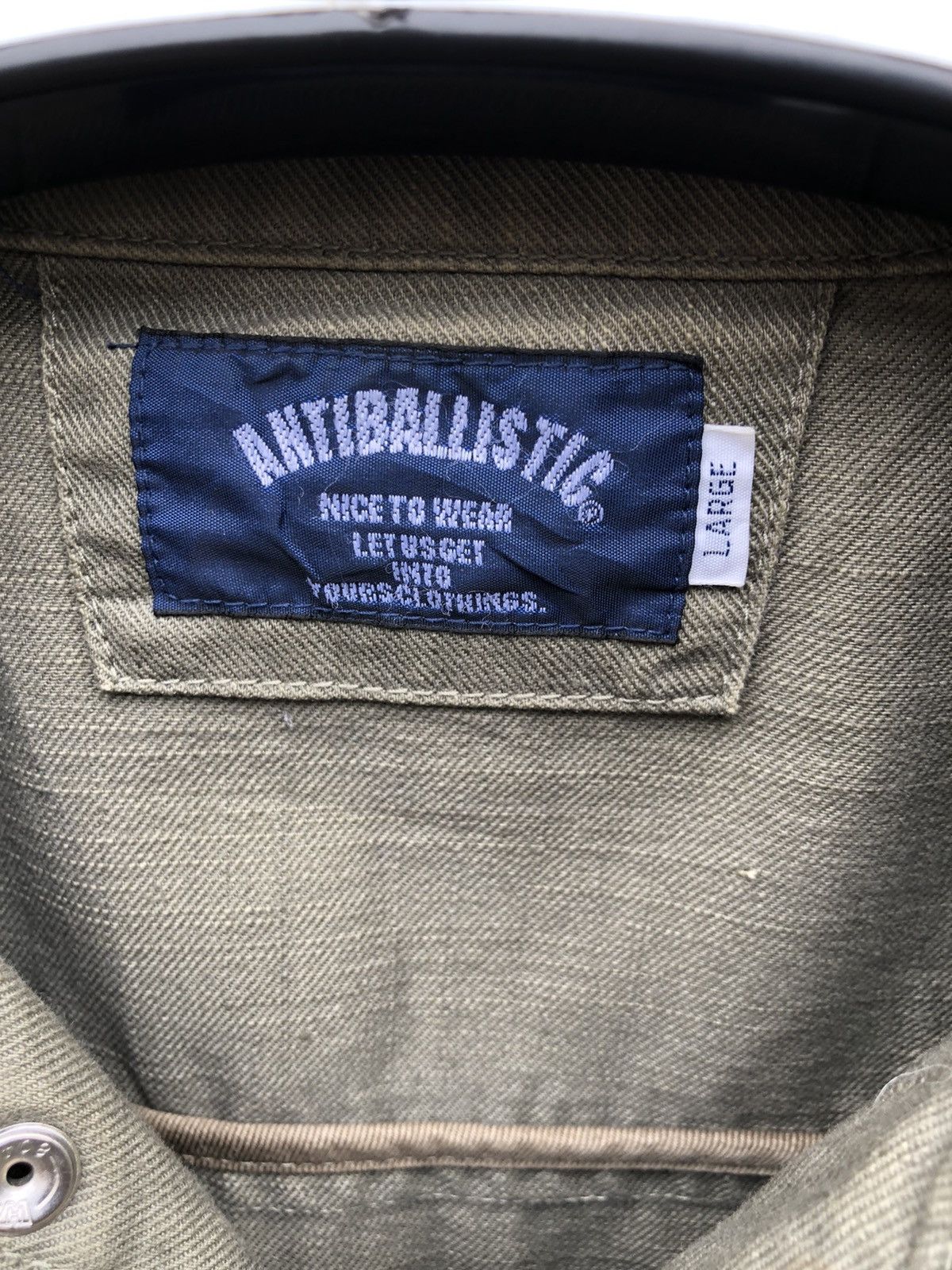 Japanese Brand Japanese Brand Antiballistic Military Multipocket Jacket Size US L / EU 52-54 / 3 - 4 Thumbnail