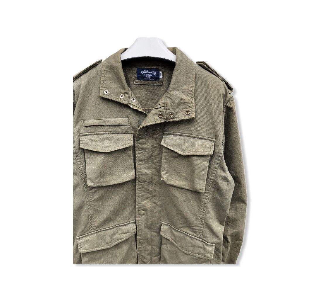 Japanese Brand Japanese Brand Antiballistic Military Multipocket Jacket Size US L / EU 52-54 / 3 - 2 Thumbnail