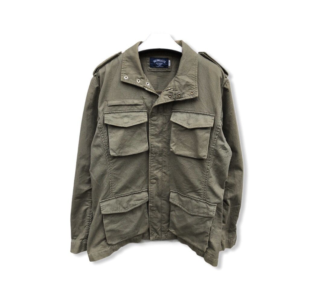 Japanese Brand Japanese Brand Antiballistic Military Multipocket Jacket Size US L / EU 52-54 / 3 - 1 Thumbnail