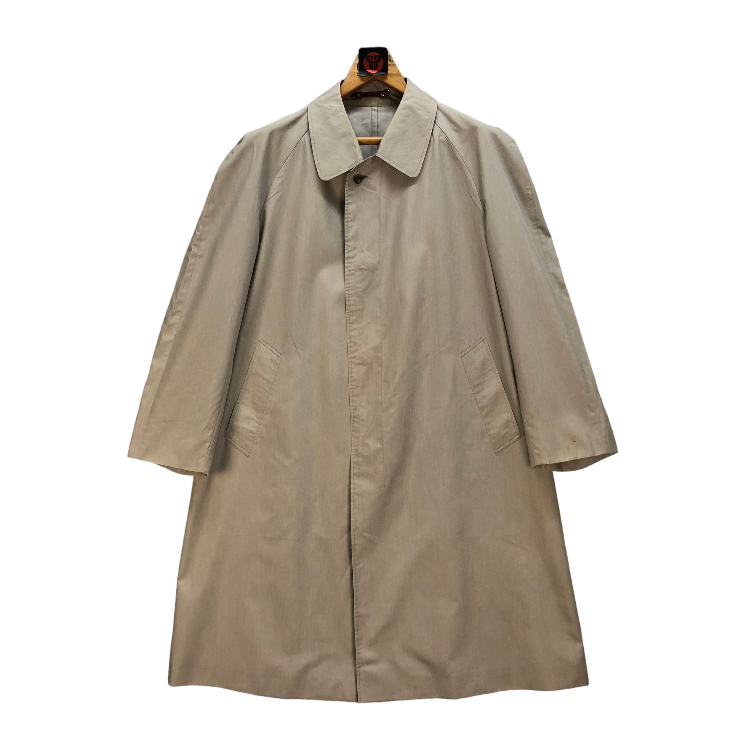 Lanvin LANVIN PARIS OVERCOAT JACKET #6822-92 Size US L / EU 52-54 / 3 - 1 Thumbnail