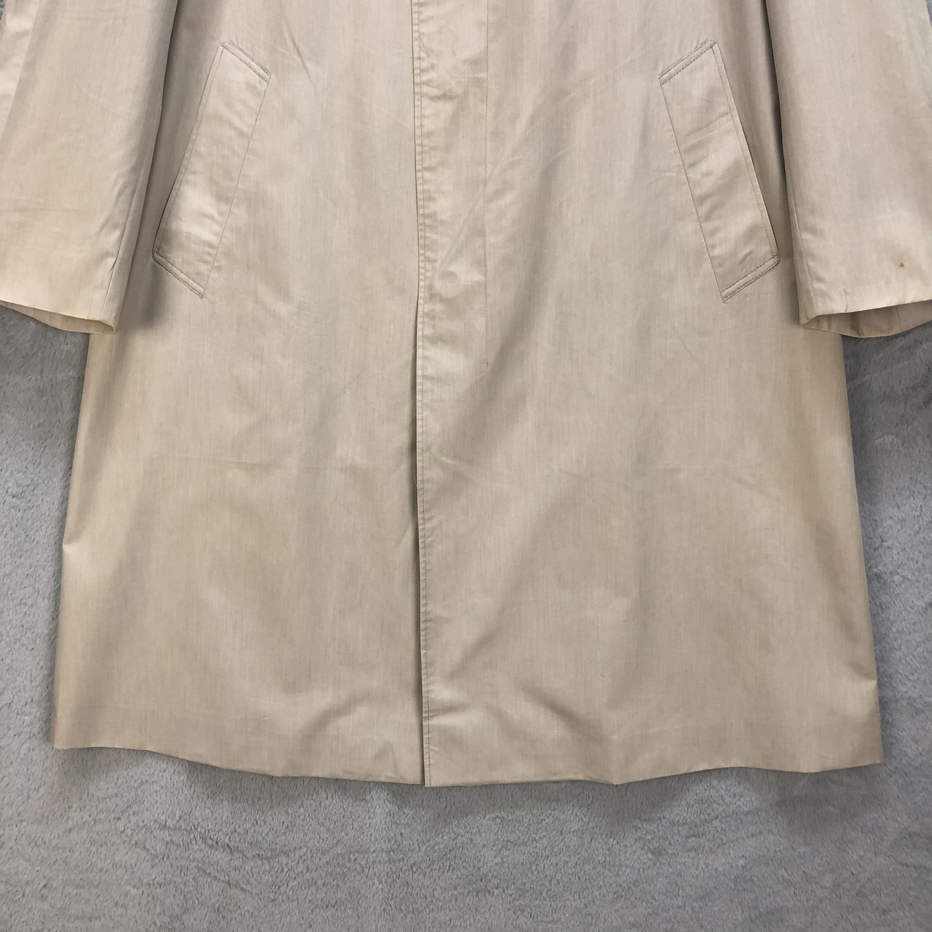 Lanvin LANVIN PARIS OVERCOAT JACKET #6822-92 Size US L / EU 52-54 / 3 - 3 Thumbnail