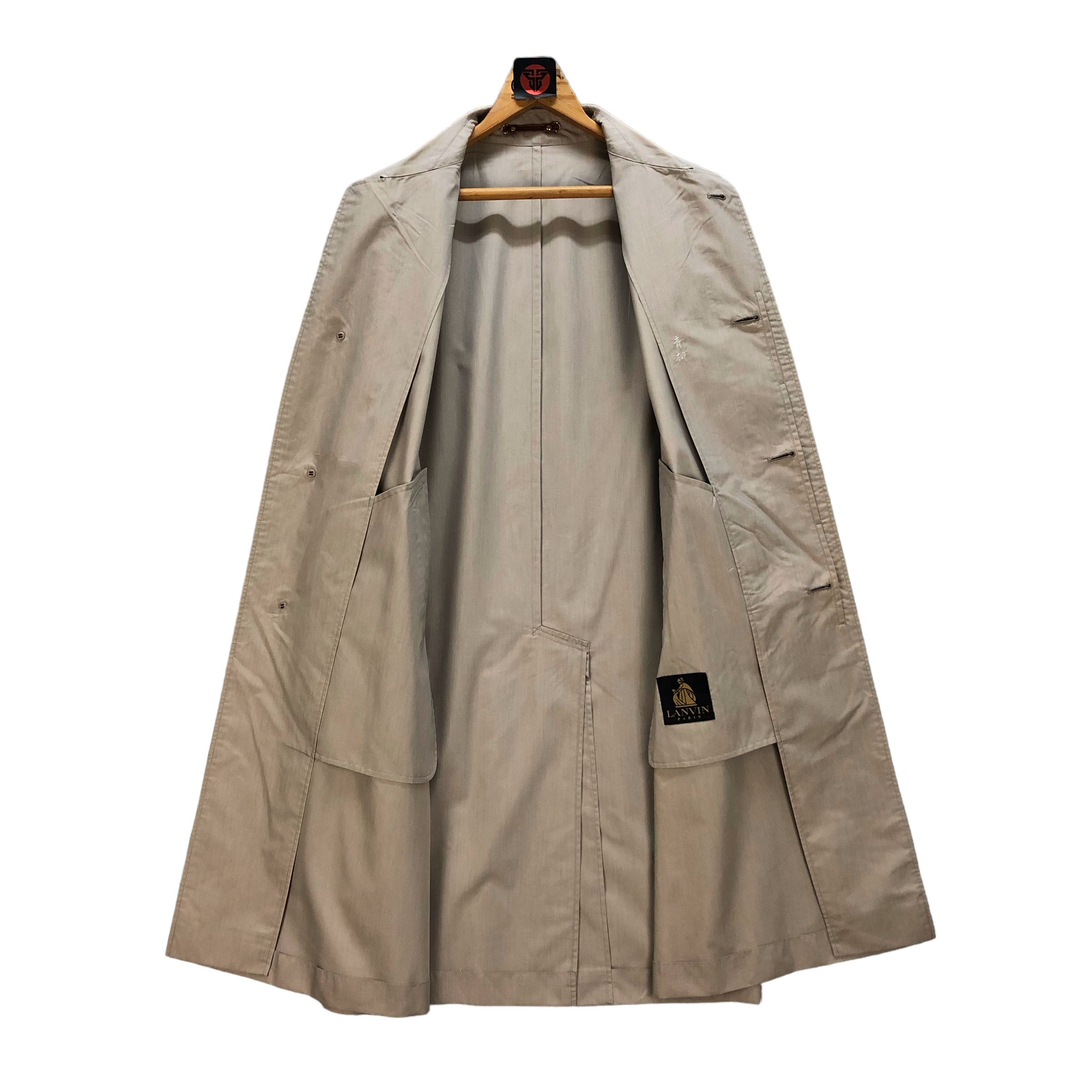 Lanvin LANVIN PARIS OVERCOAT JACKET #6822-92 Size US L / EU 52-54 / 3 - 7 Thumbnail