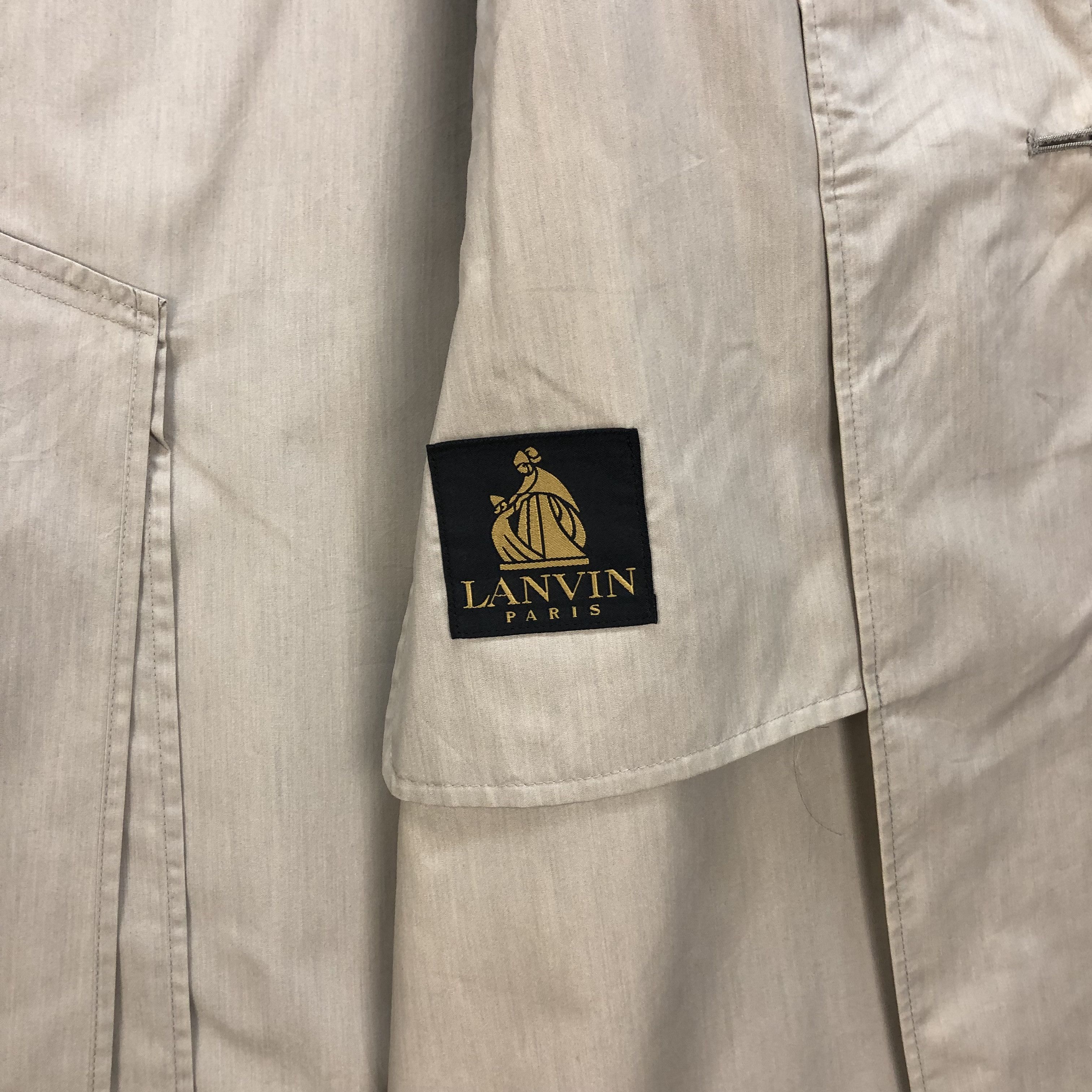 Lanvin LANVIN PARIS OVERCOAT JACKET #6822-92 Size US L / EU 52-54 / 3 - 8 Thumbnail