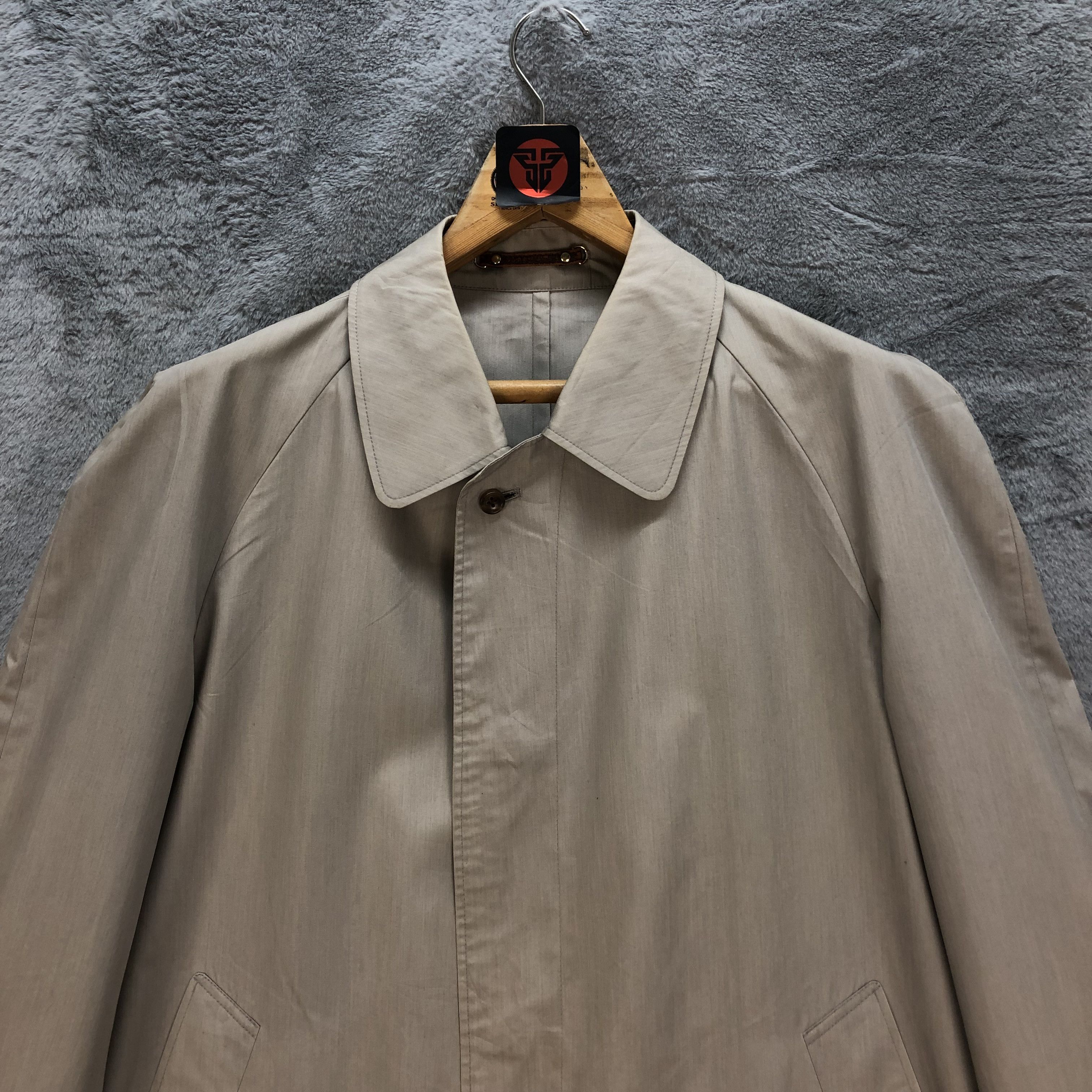 Lanvin LANVIN PARIS OVERCOAT JACKET #6822-92 Size US L / EU 52-54 / 3 - 2 Thumbnail