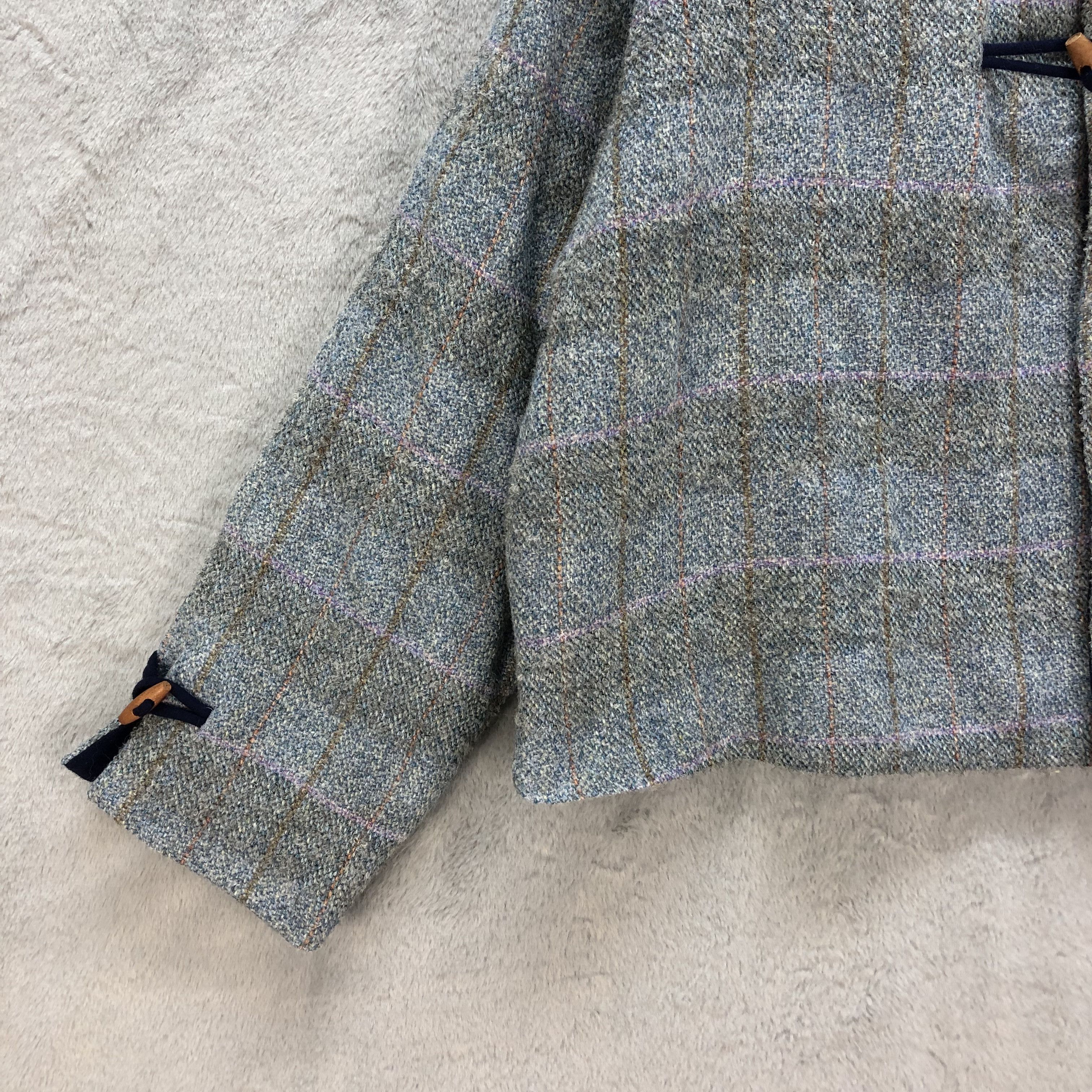 Japanese Brand LANEROSSI SPORT WOOL CROPPED COAT #6825-92 Size M / US 6-8 / IT 42-44 - 4 Thumbnail