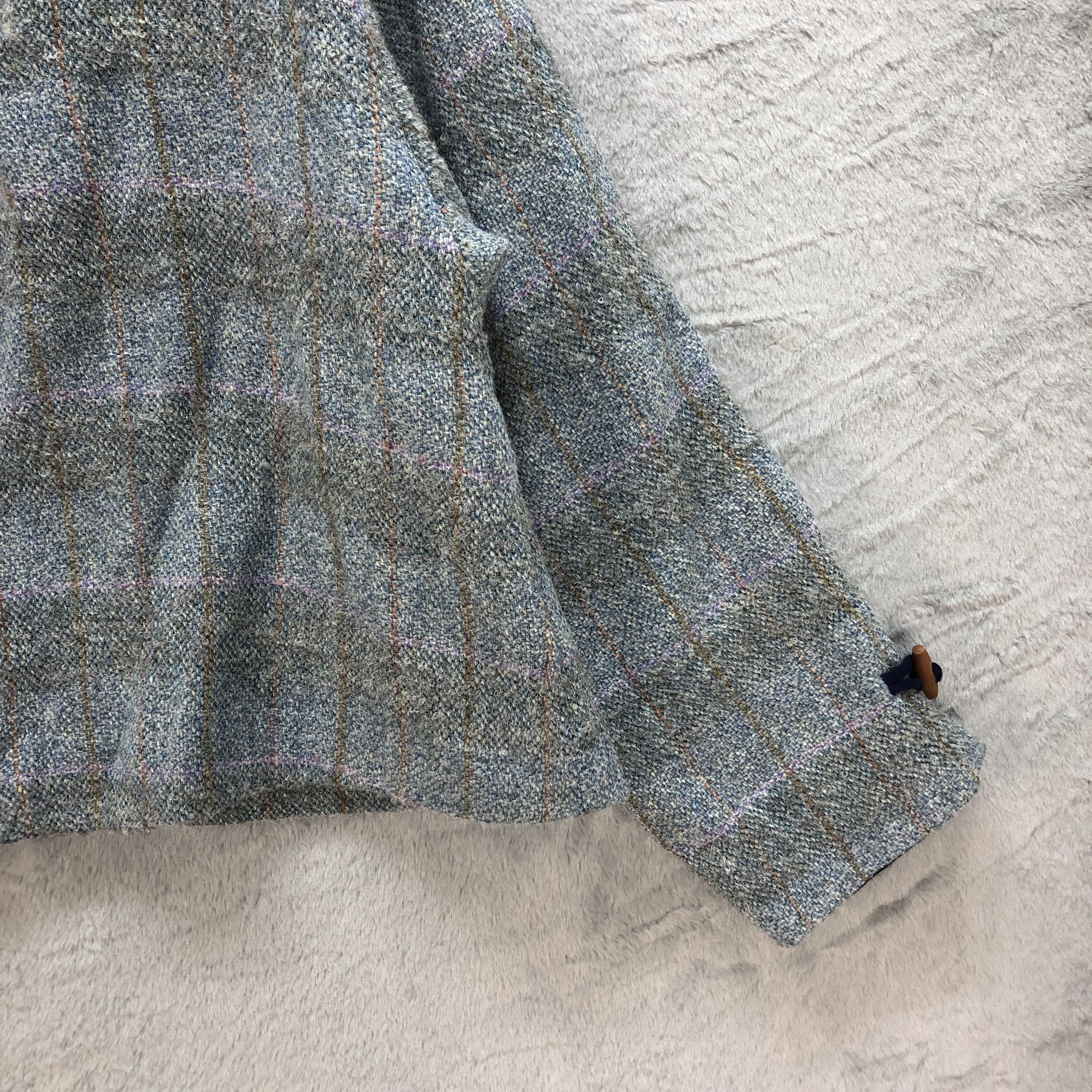 Japanese Brand LANEROSSI SPORT WOOL CROPPED COAT #6825-92 Size M / US 6-8 / IT 42-44 - 5 Thumbnail