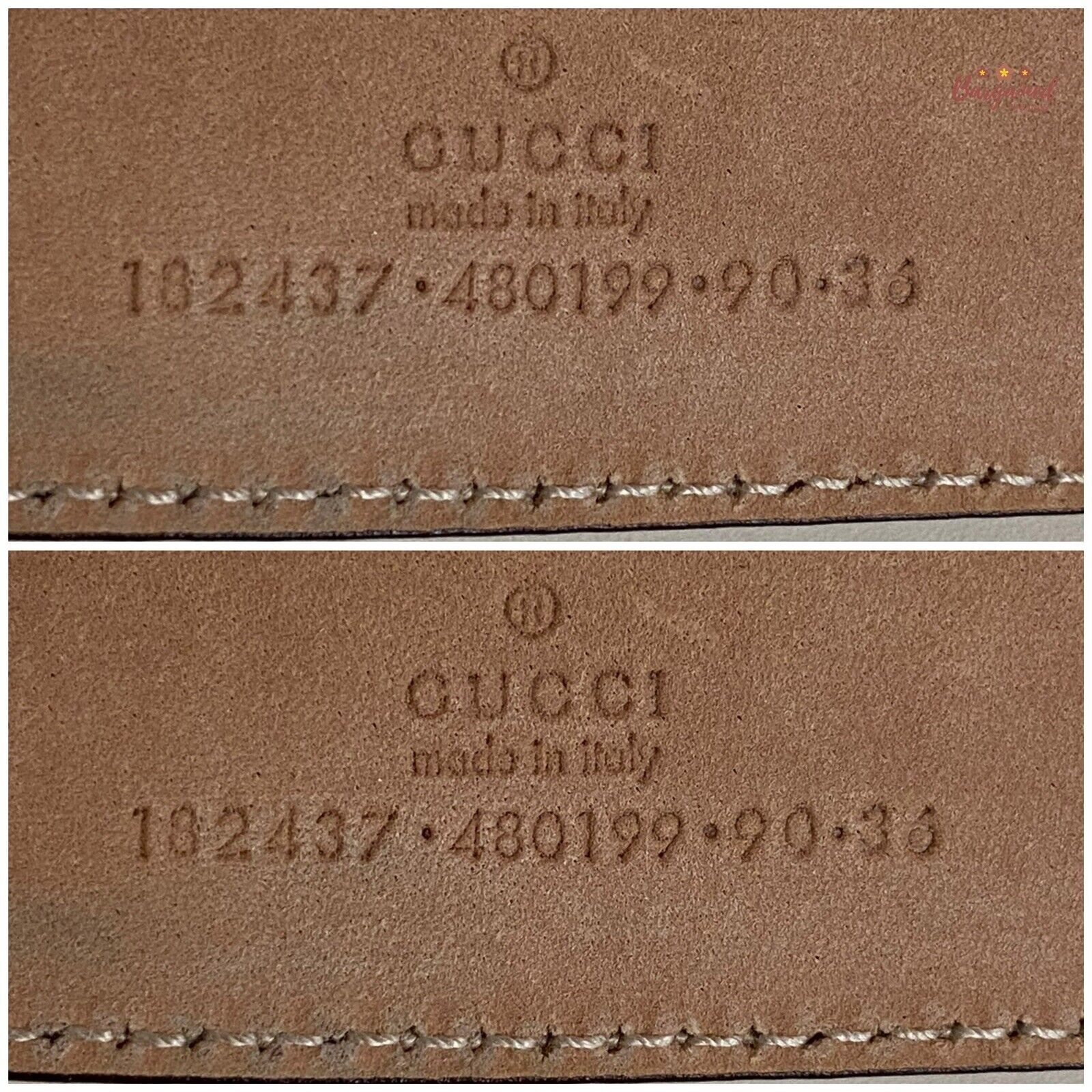 Gucci GUCCI Red Patent Leather Interlocking G Plaque Buckle Belt Size 32 - 6 Thumbnail