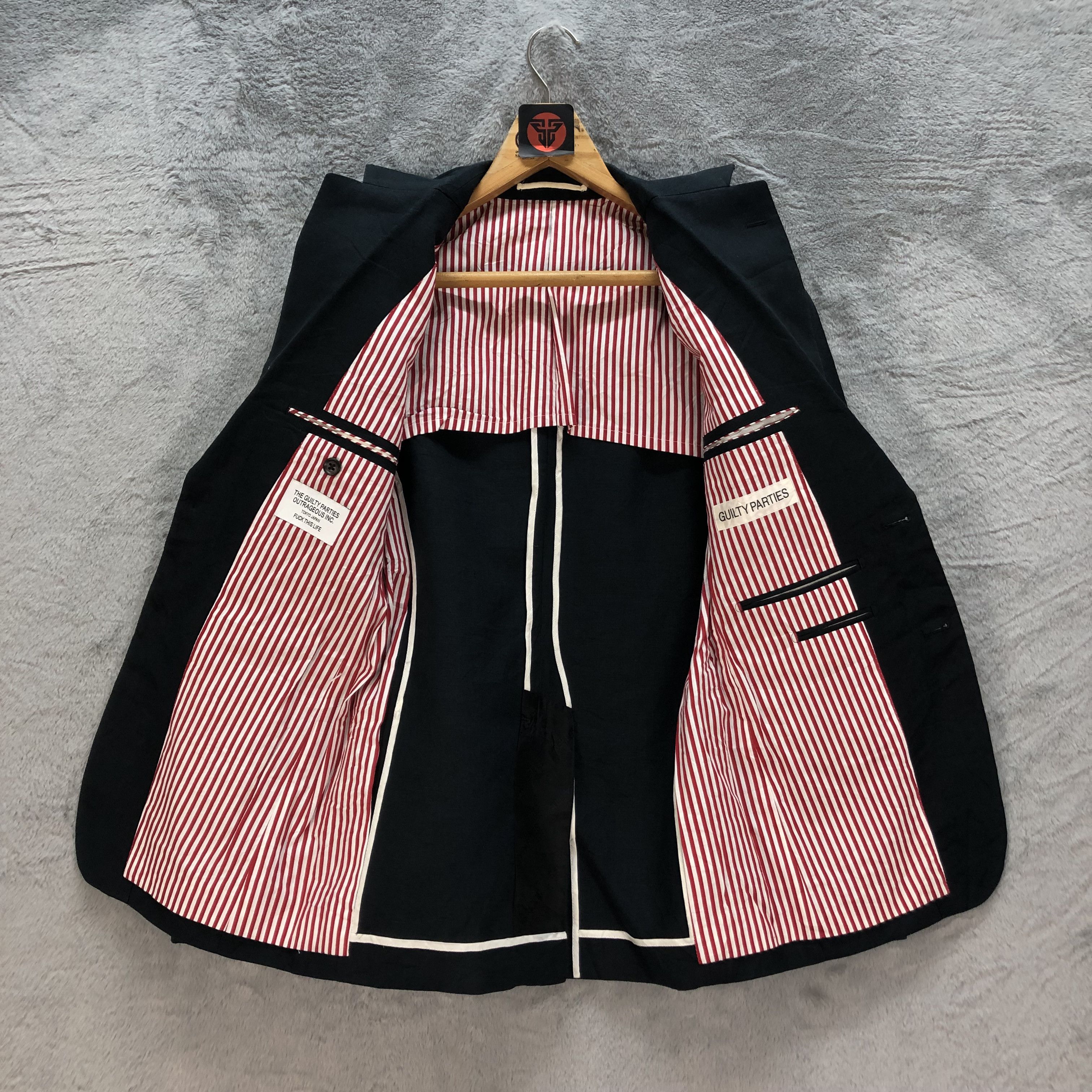 Wacko Maria GUILTY PARTIES WACKO MARIA FORMAL JACKET #6826-92 Size US S / EU 44-46 / 1 - 6 Thumbnail