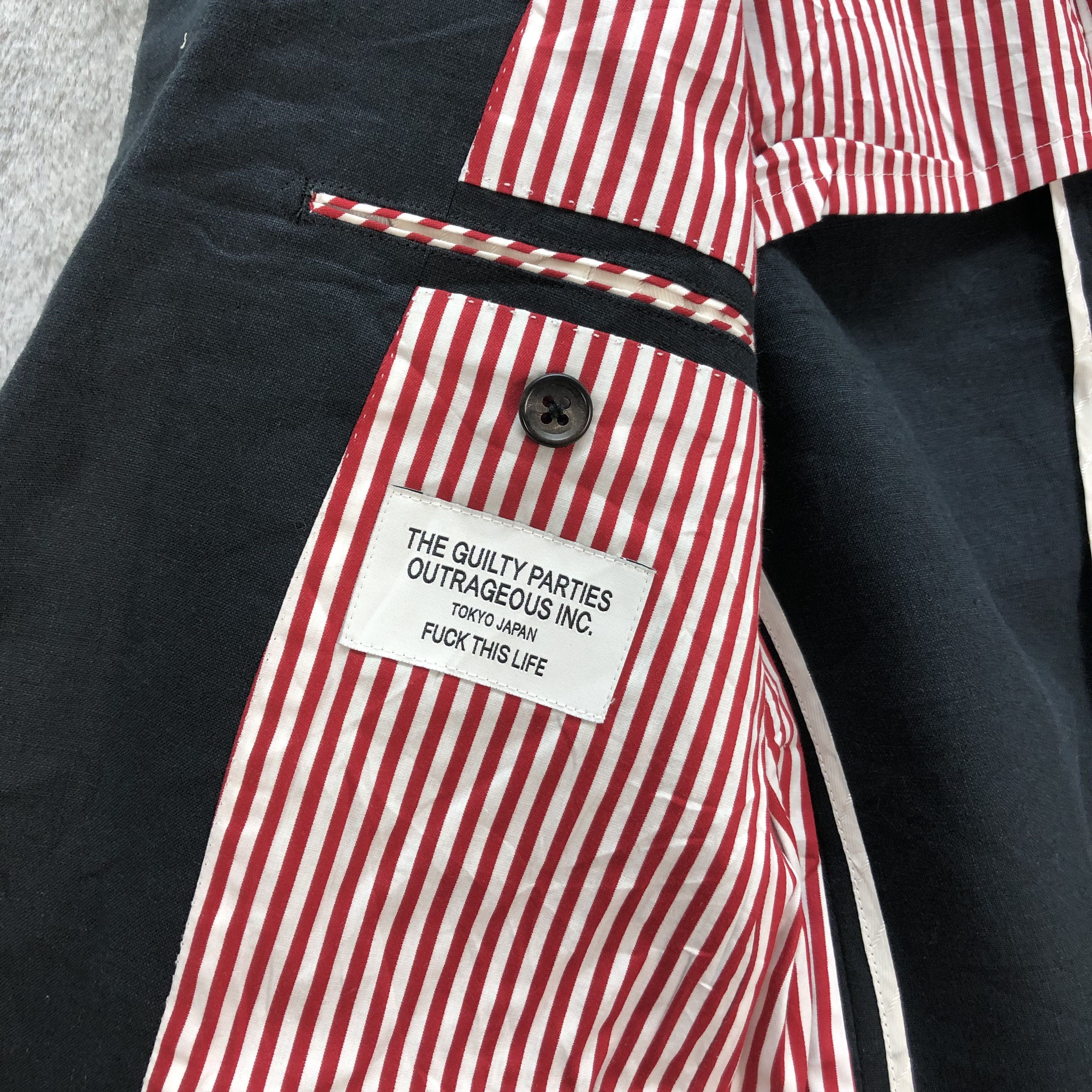 Wacko Maria GUILTY PARTIES WACKO MARIA FORMAL JACKET #6826-92 Size US S / EU 44-46 / 1 - 7 Thumbnail