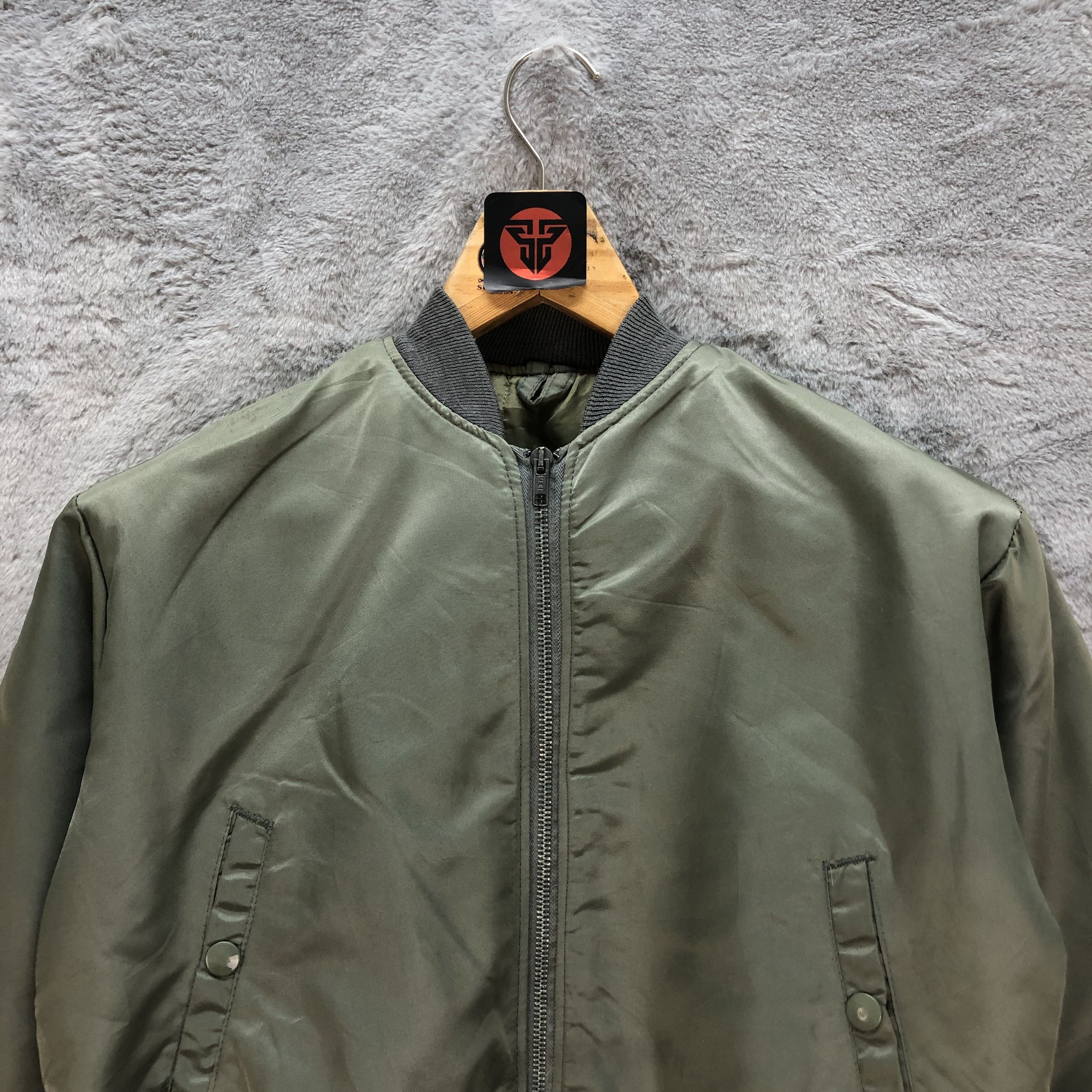 ジャケット・アウター 70-80s HOPE MFG ma-1 flight jacket ジャケット・アウター 70-80s HOPE MFG ma-1 flight jacket MA-1