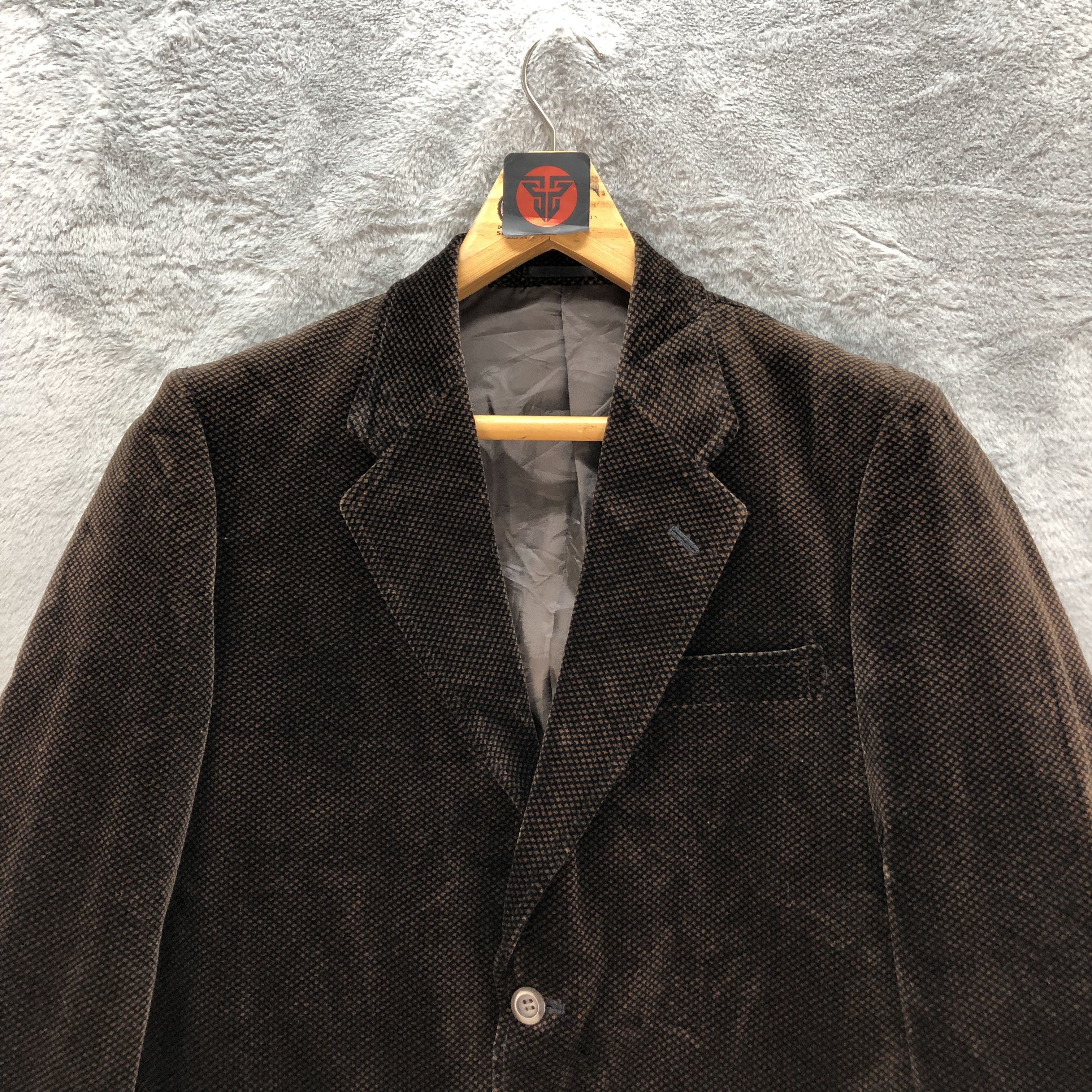Vintage NIEDICK BRILIANT VELVET CASUAL JACKET #6829-92 Size US M / EU 48-50 / 2 - 2 Thumbnail
