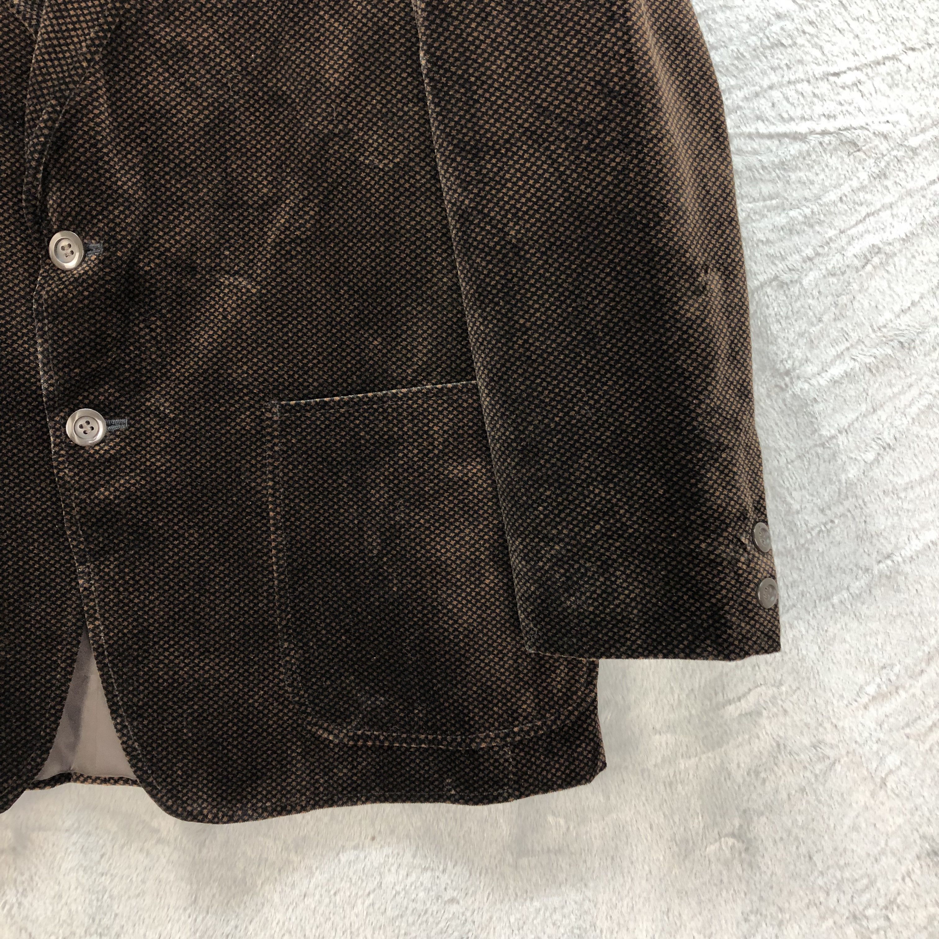 Vintage NIEDICK BRILIANT VELVET CASUAL JACKET #6829-92 Size US M / EU 48-50 / 2 - 5 Thumbnail