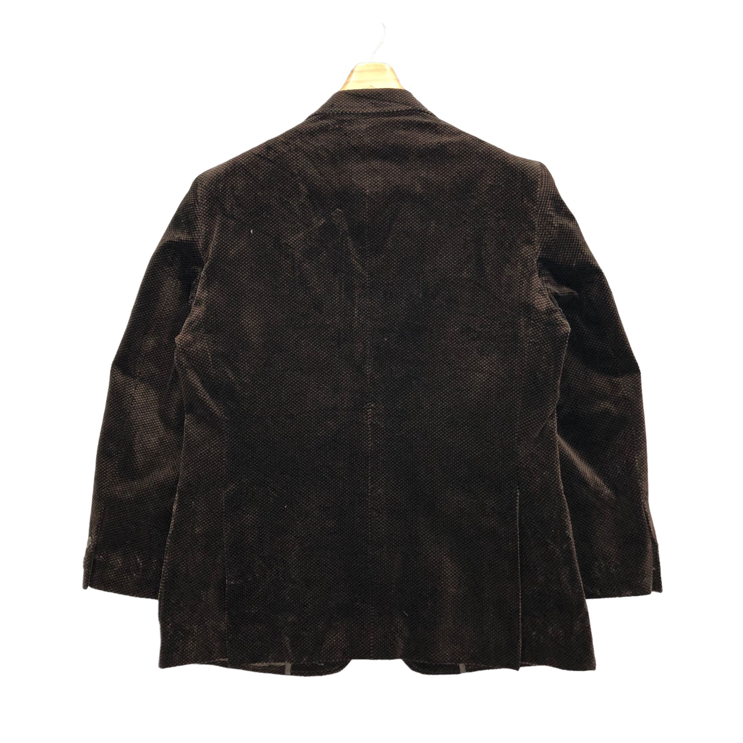 Vintage NIEDICK BRILIANT VELVET CASUAL JACKET #6829-92 Size US M / EU 48-50 / 2 - 11 Thumbnail