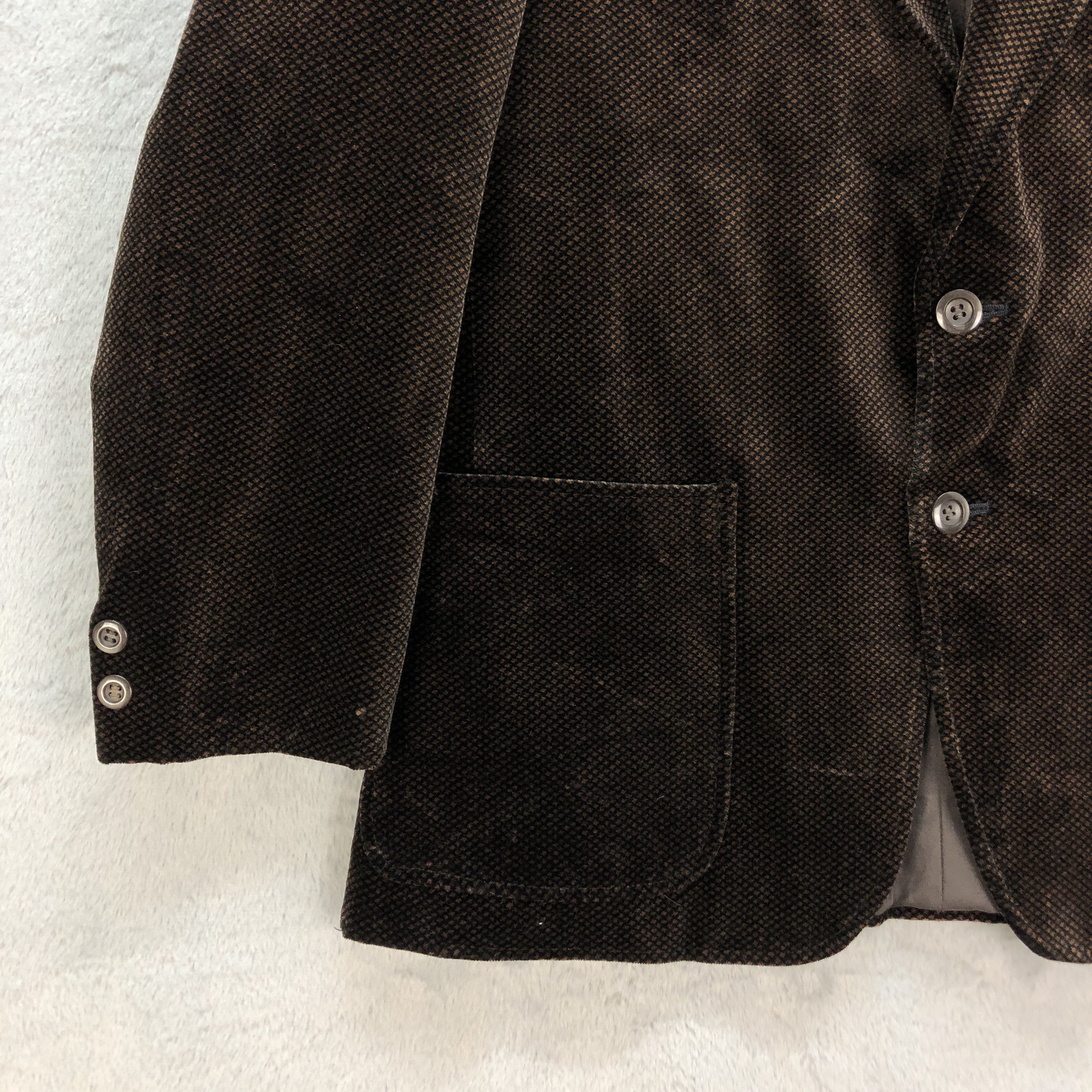 Vintage NIEDICK BRILIANT VELVET CASUAL JACKET #6829-92 Size US M / EU 48-50 / 2 - 4 Thumbnail