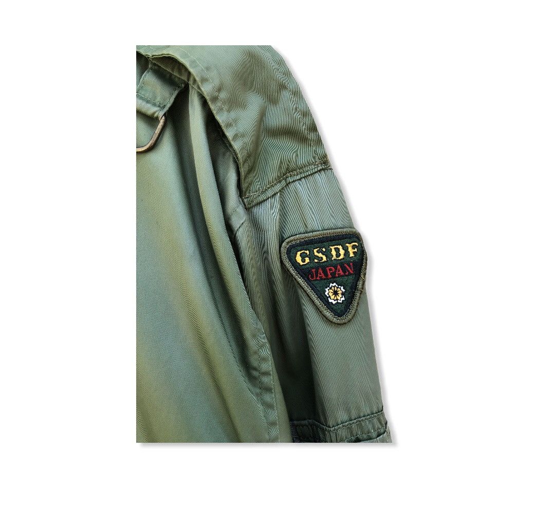 Japanese Brand Japanese Brand GSDF Japan Military Desingn Jacket Size US L / EU 52-54 / 3 - 3 Thumbnail