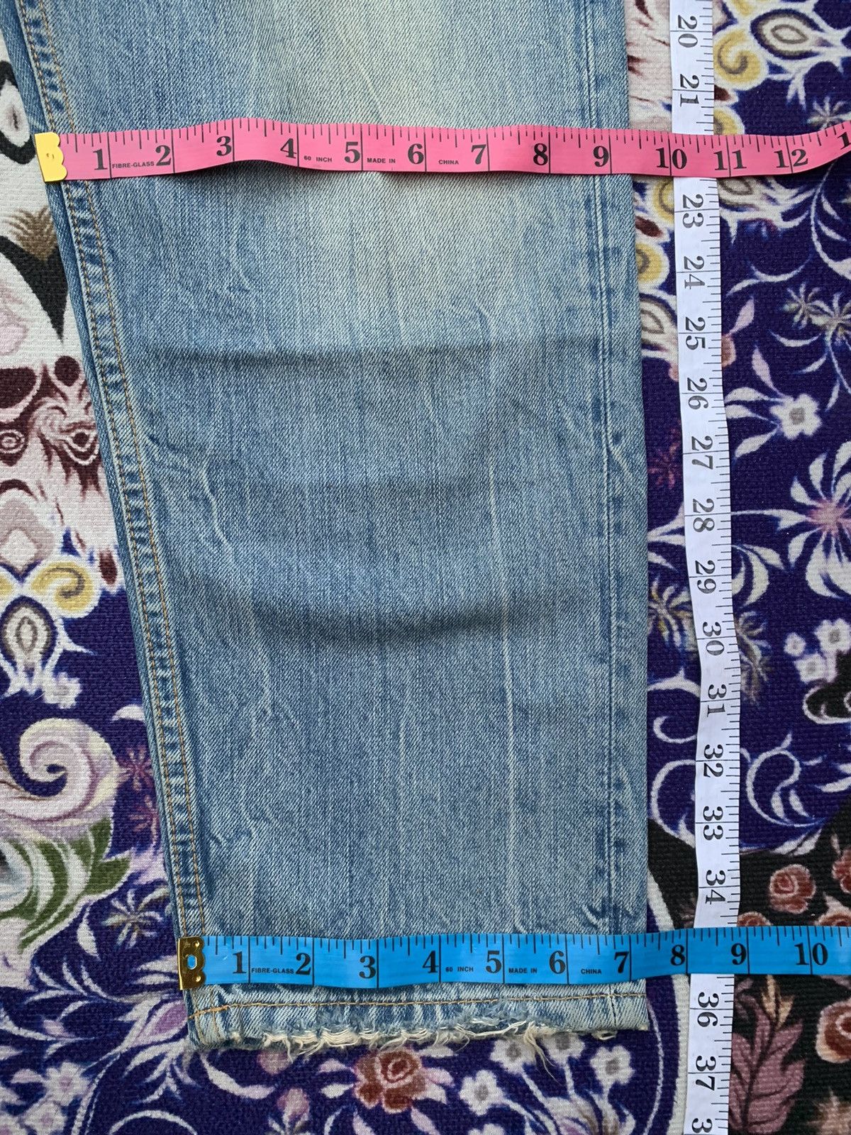 Designer × Zara Zaraman Distressed Denim Size US 36 / EU 52 - 23 Thumbnail