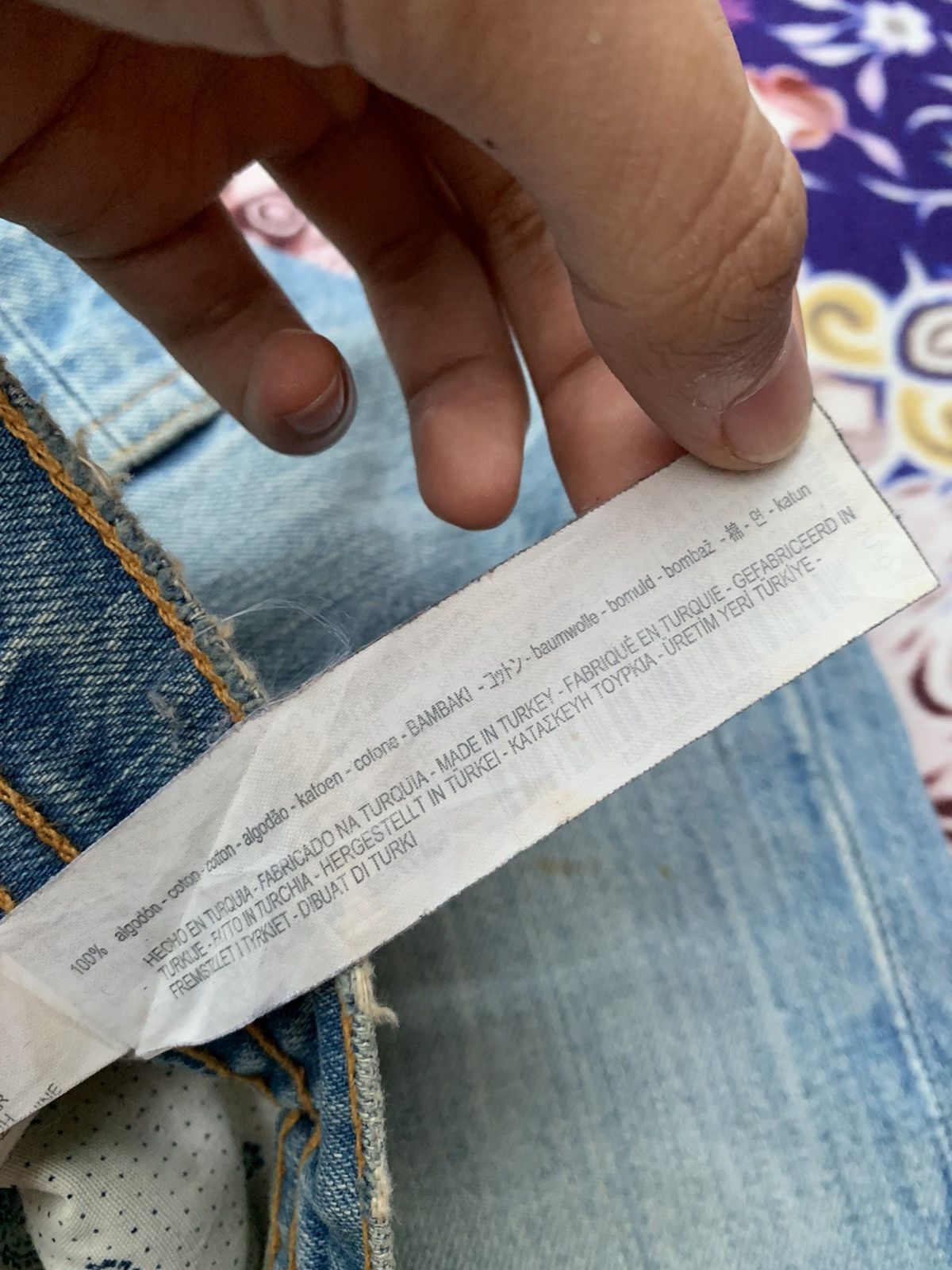 Designer × Zara Zaraman Distressed Denim Size US 36 / EU 52 - 12 Thumbnail