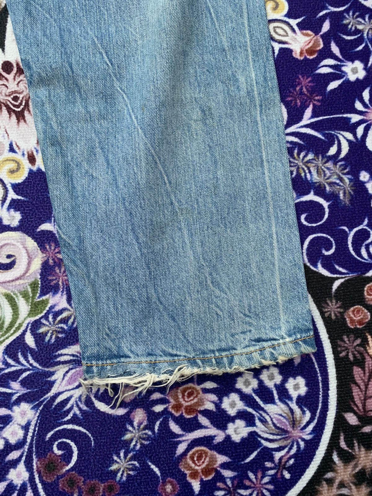 Designer × Zara Zaraman Distressed Denim Size US 36 / EU 52 - 15 Thumbnail