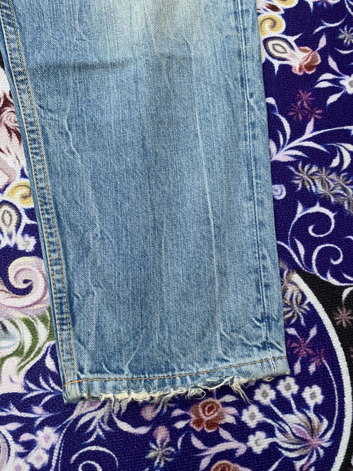 Designer × Zara Zaraman Distressed Denim Size US 36 / EU 52 - 2 Thumbnail