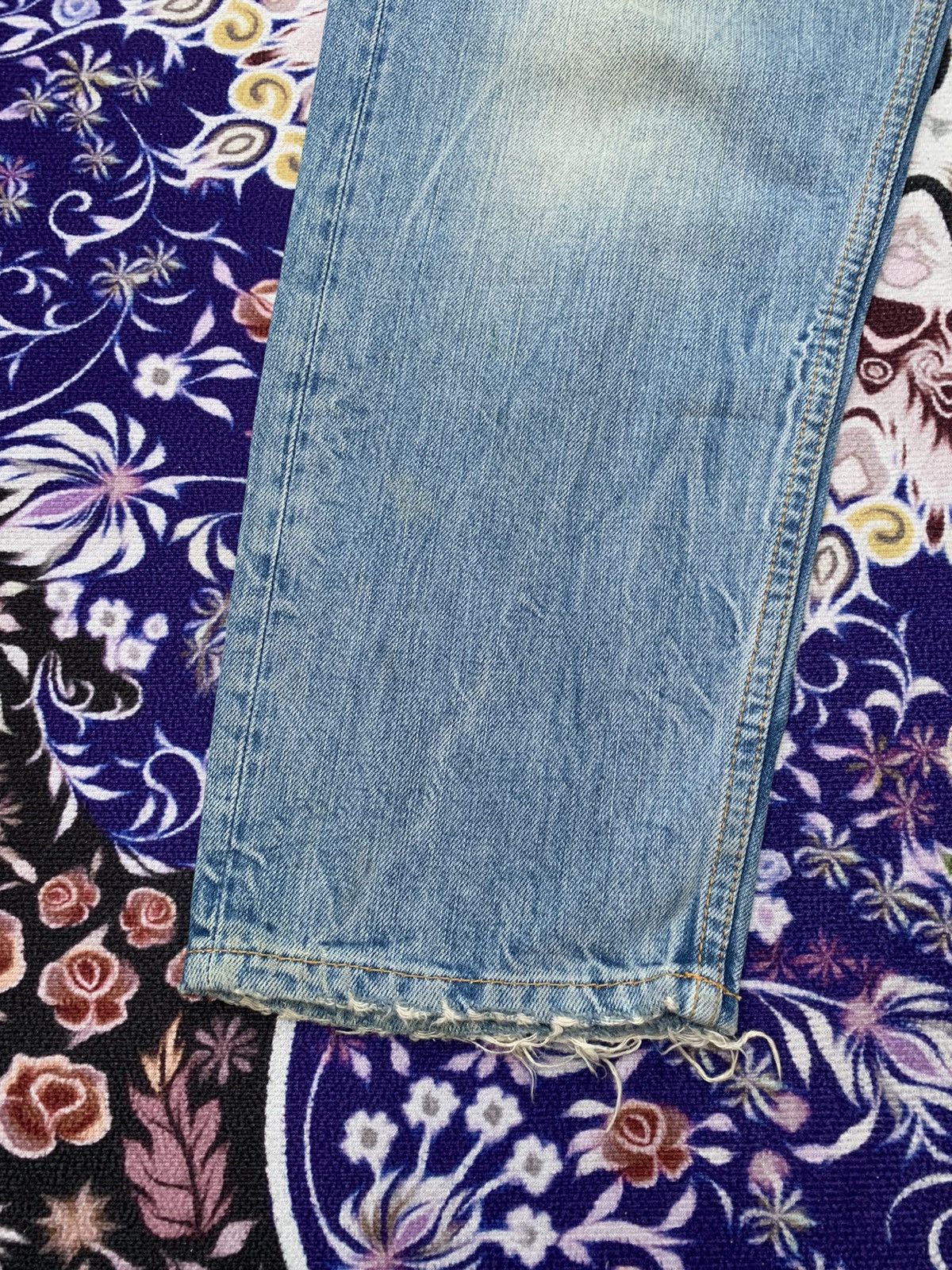 Designer × Zara Zaraman Distressed Denim Size US 36 / EU 52 - 3 Thumbnail