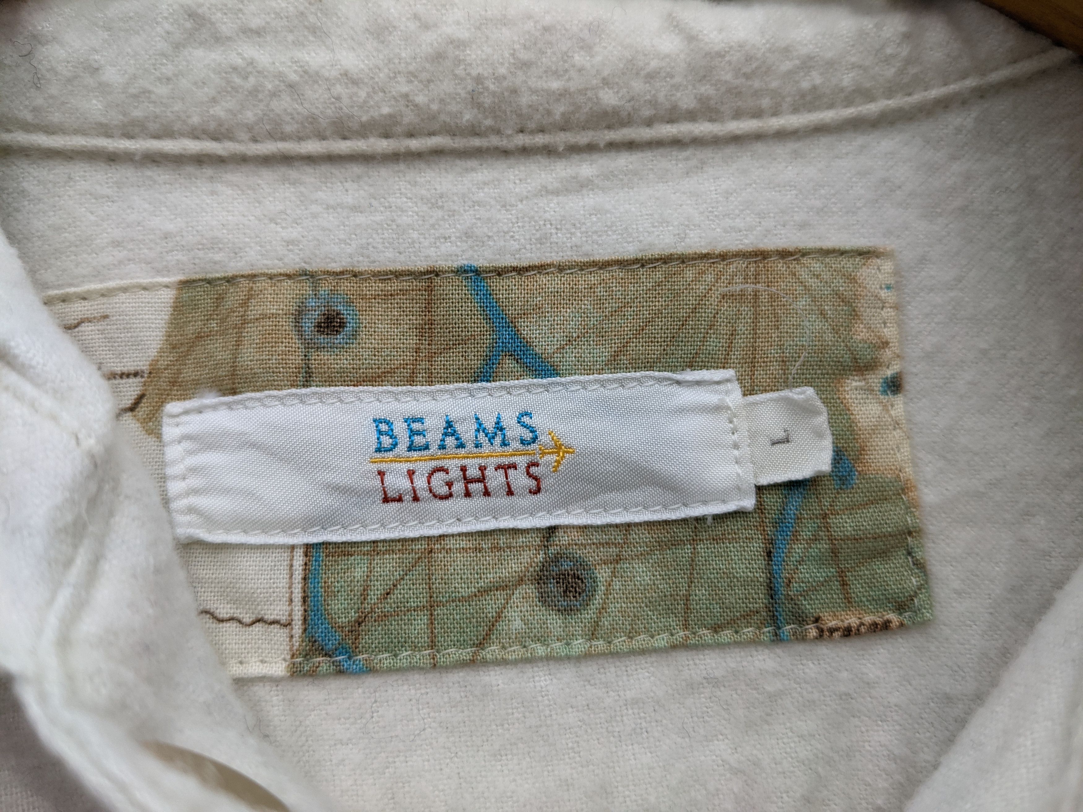Beams Plus × Japanese Brand ⚡️Light layer⚡️ Beams Light Hoodies Sweater Size US L / EU 52-54 / 3 - 7 Thumbnail