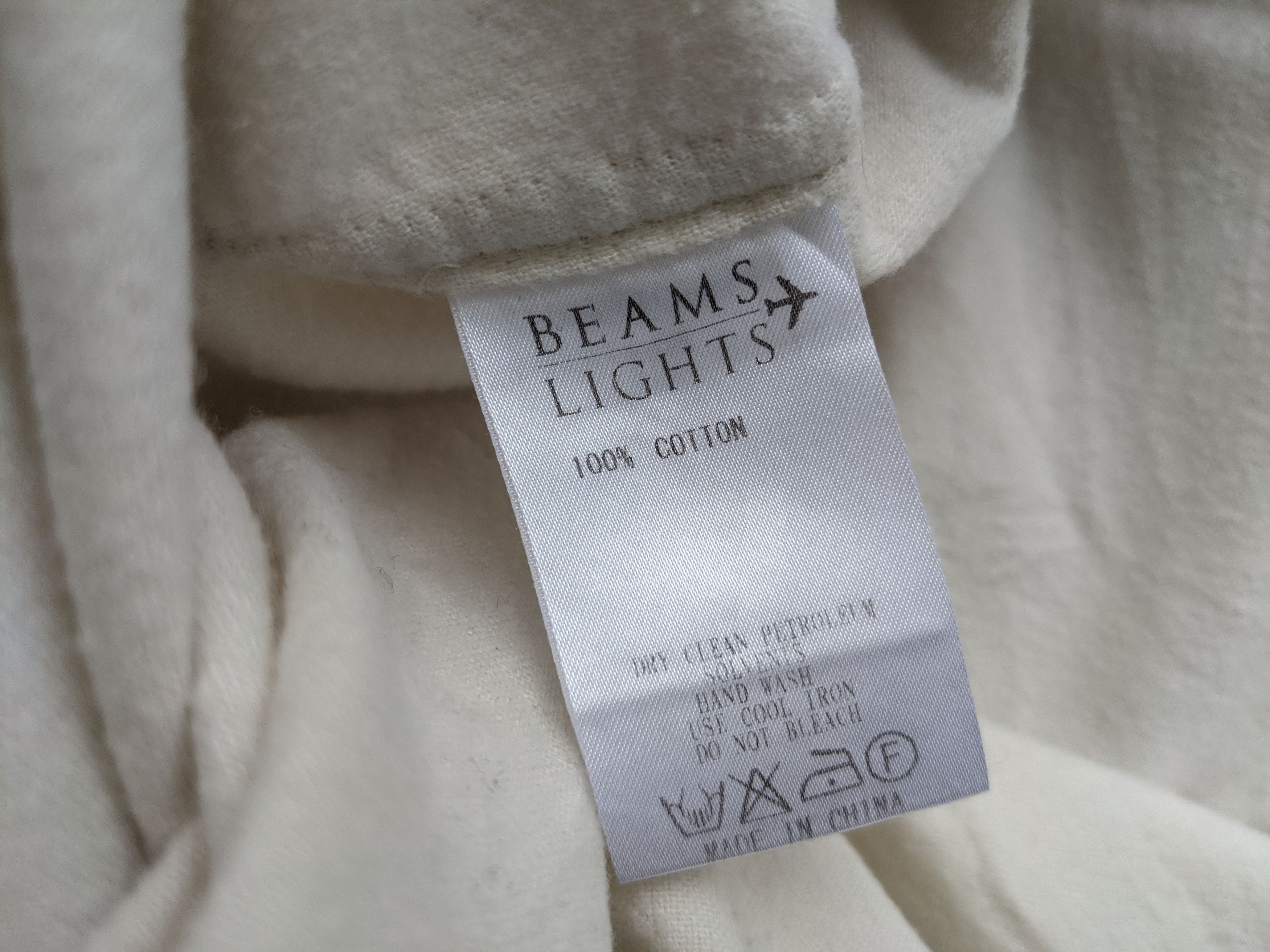 Beams Plus × Japanese Brand ⚡️Light layer⚡️ Beams Light Hoodies Sweater Size US L / EU 52-54 / 3 - 8 Thumbnail