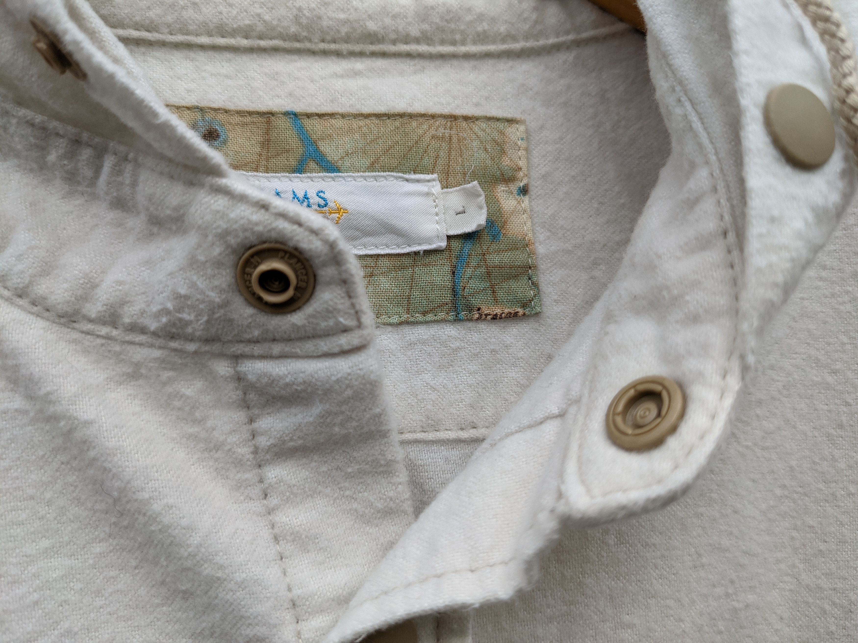 Beams Plus × Japanese Brand ⚡️Light layer⚡️ Beams Light Hoodies Sweater Size US L / EU 52-54 / 3 - 5 Thumbnail