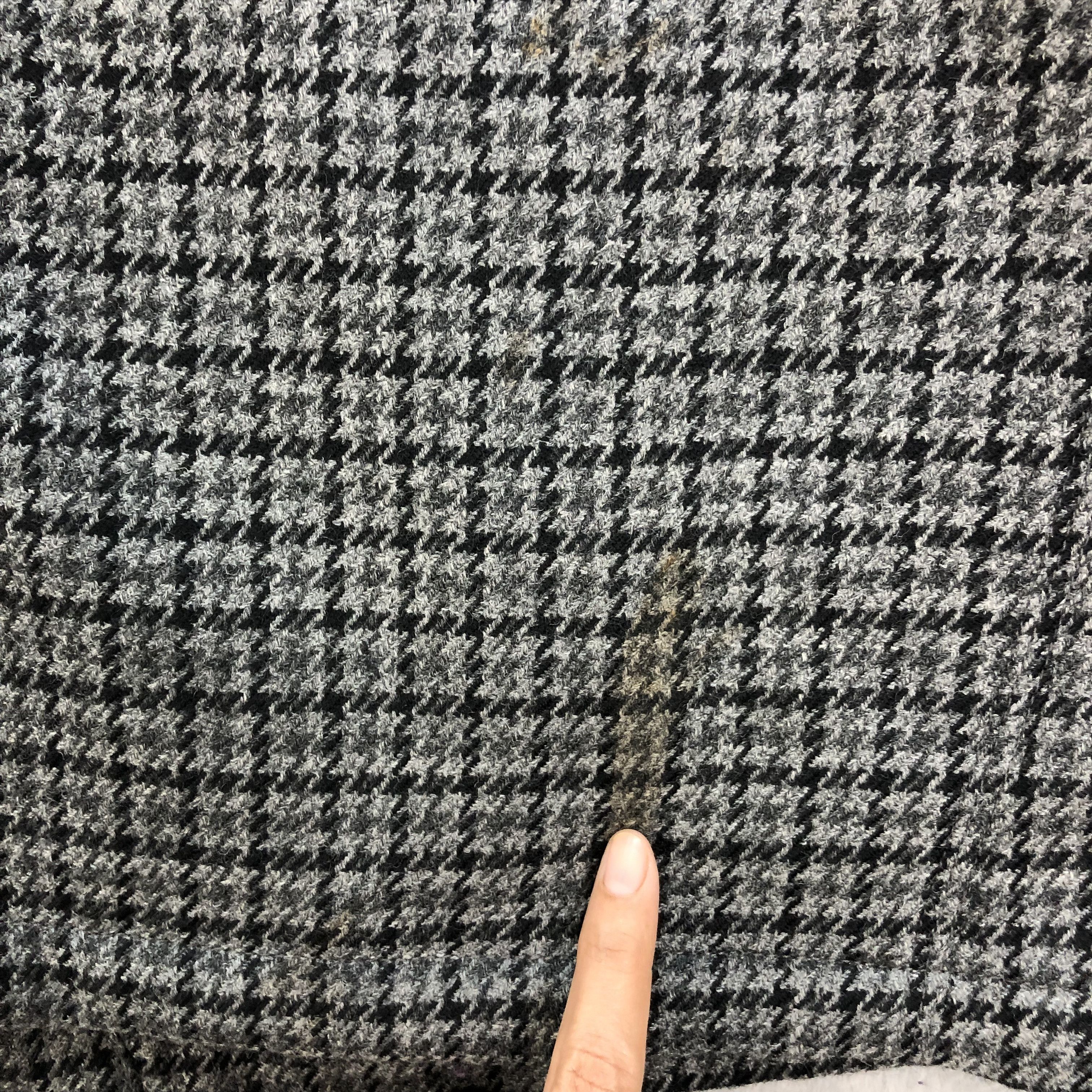 Swagger 06's SWAGGER WOOL CHECKED CHORE JACKET #6830-92 Size US L / EU 52-54 / 3 - 12 Thumbnail