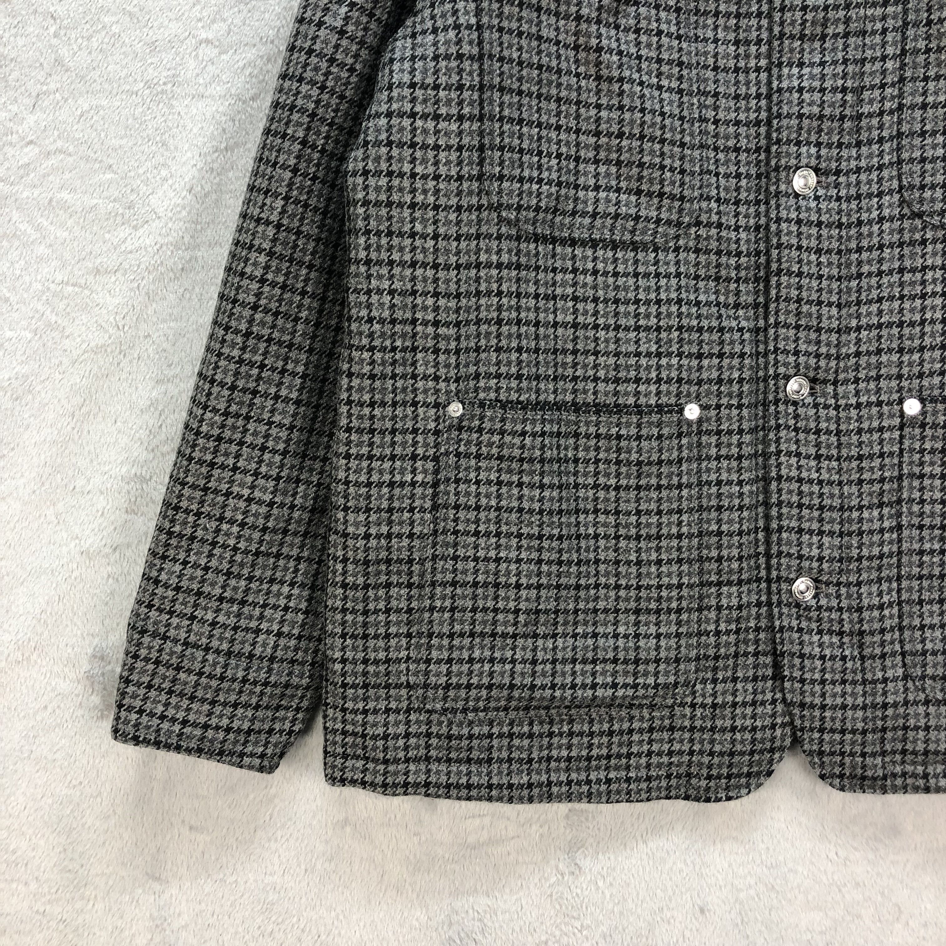Swagger 06's SWAGGER WOOL CHECKED CHORE JACKET #6830-92 Size US L / EU 52-54 / 3 - 4 Thumbnail