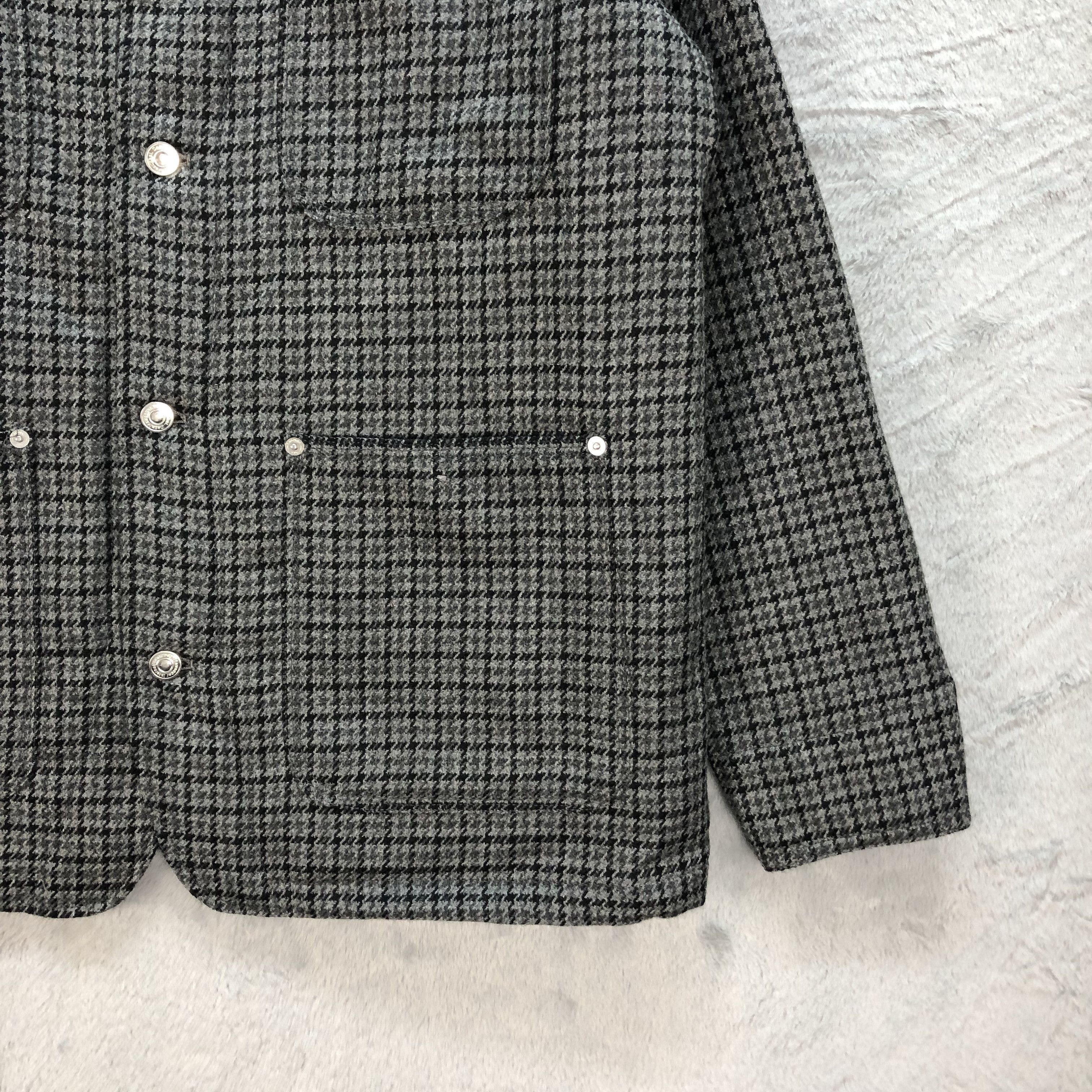 Swagger 06's SWAGGER WOOL CHECKED CHORE JACKET #6830-92 Size US L / EU 52-54 / 3 - 5 Thumbnail