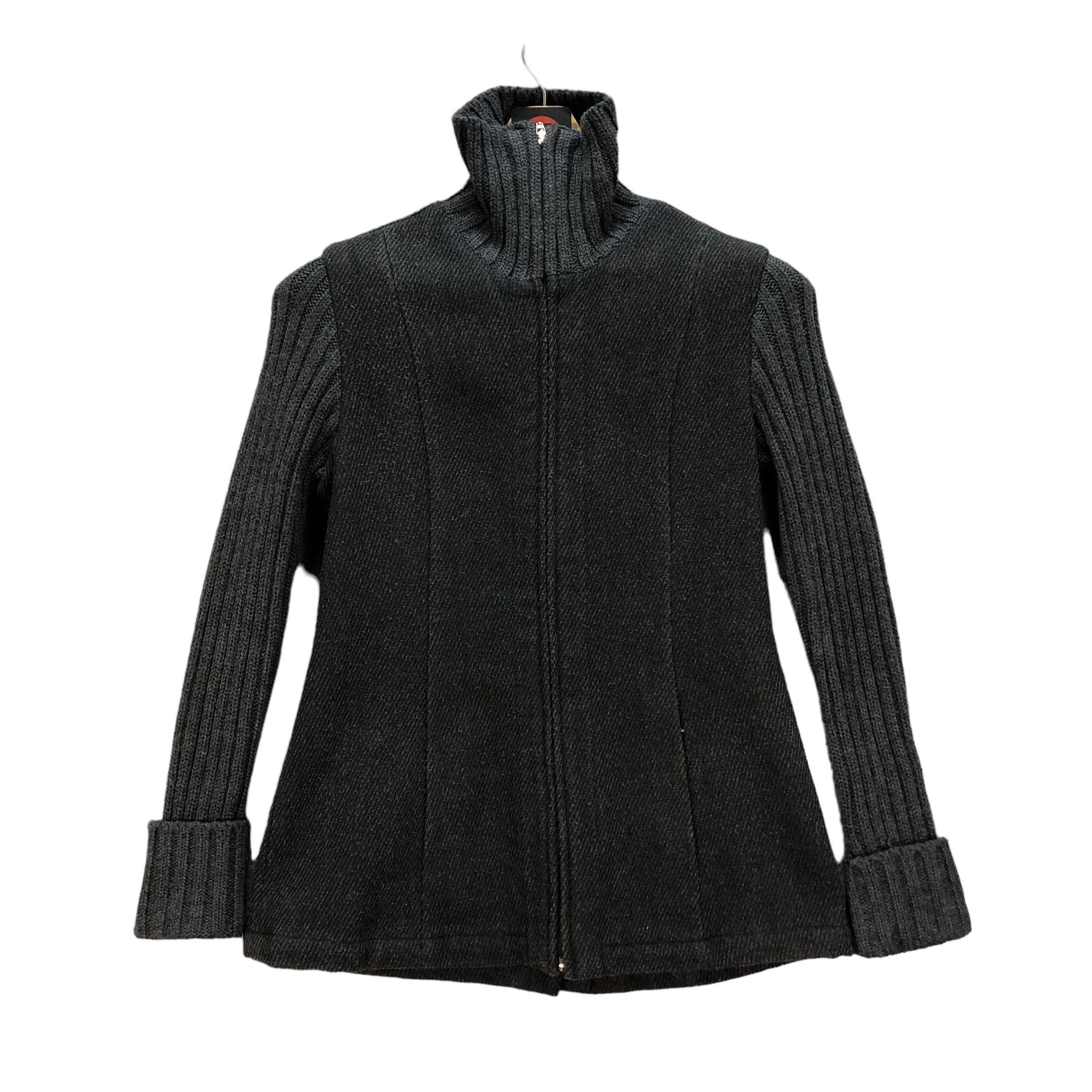 MAX&Co. MAX & CO ACTIVE WOOL KNIT HYRBID JACKET #6831-92 Size XS / US 0-2 / IT 36-38 - 1 Thumbnail
