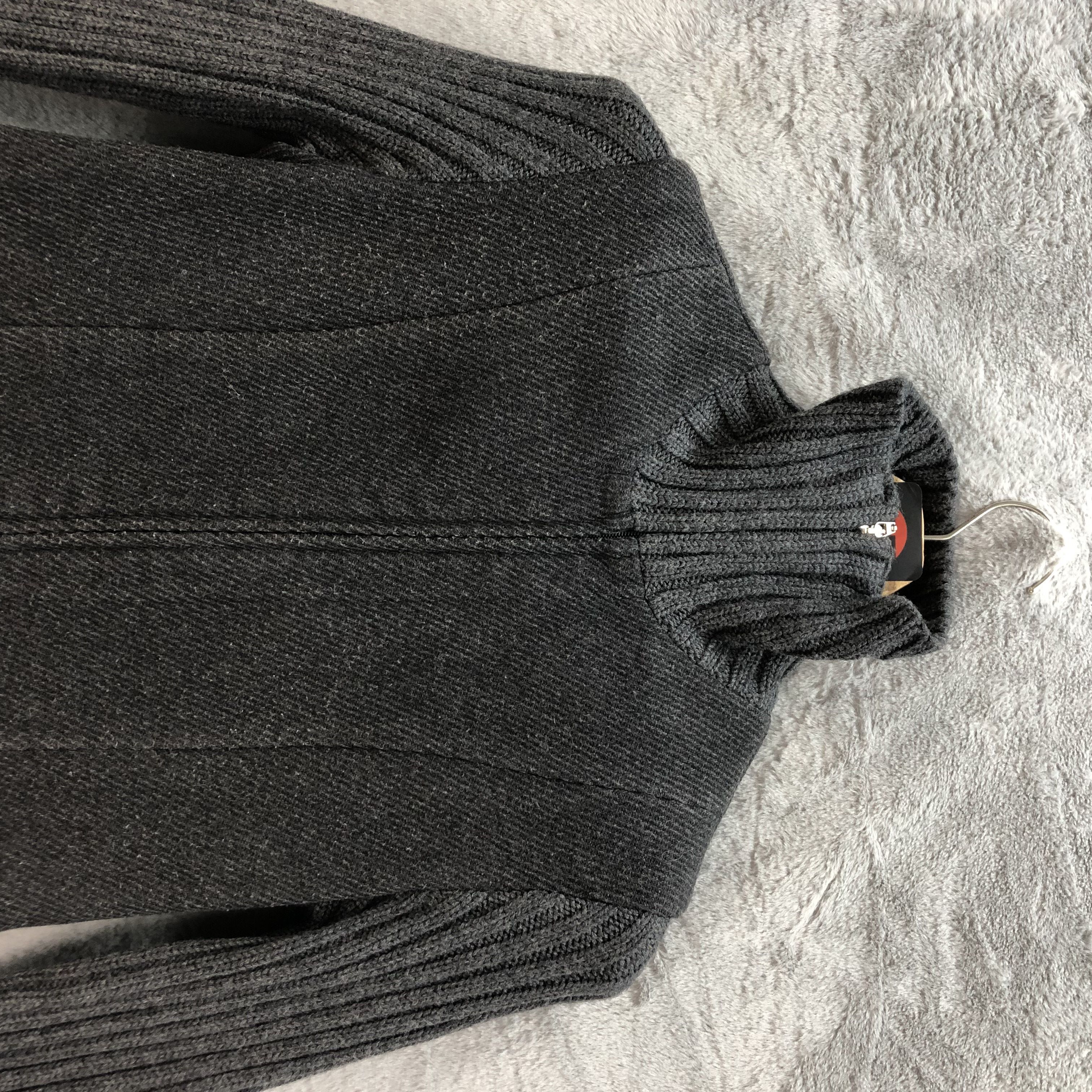 MAX&Co. MAX & CO ACTIVE WOOL KNIT HYRBID JACKET #6831-92 Size XS / US 0-2 / IT 36-38 - 2 Thumbnail