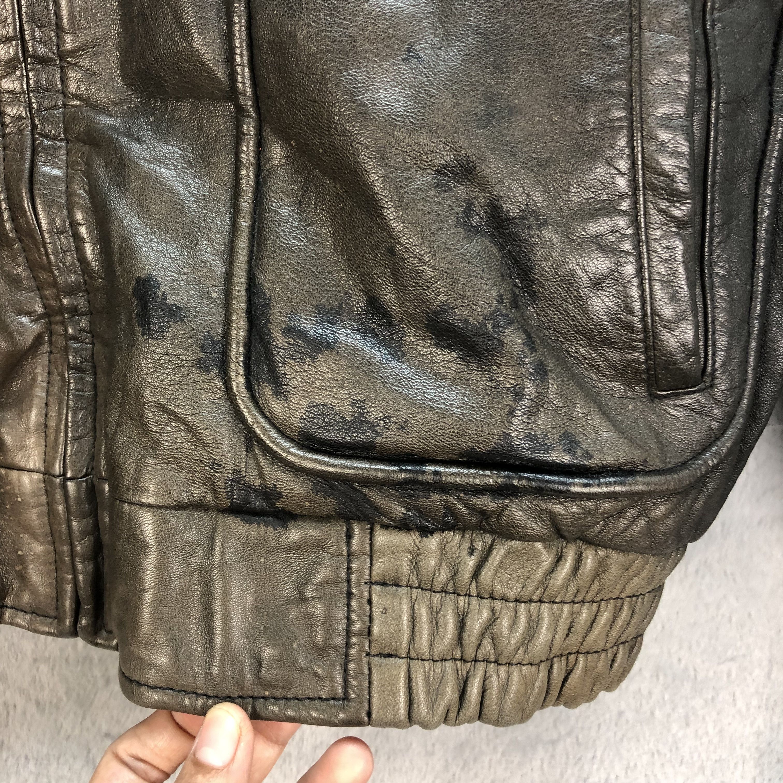 Vintage FLIGHT EQUIPMENT A2 FLYER LEATHER JACKET #6836-93 Size US M / EU 48-50 / 2 - 4 Thumbnail