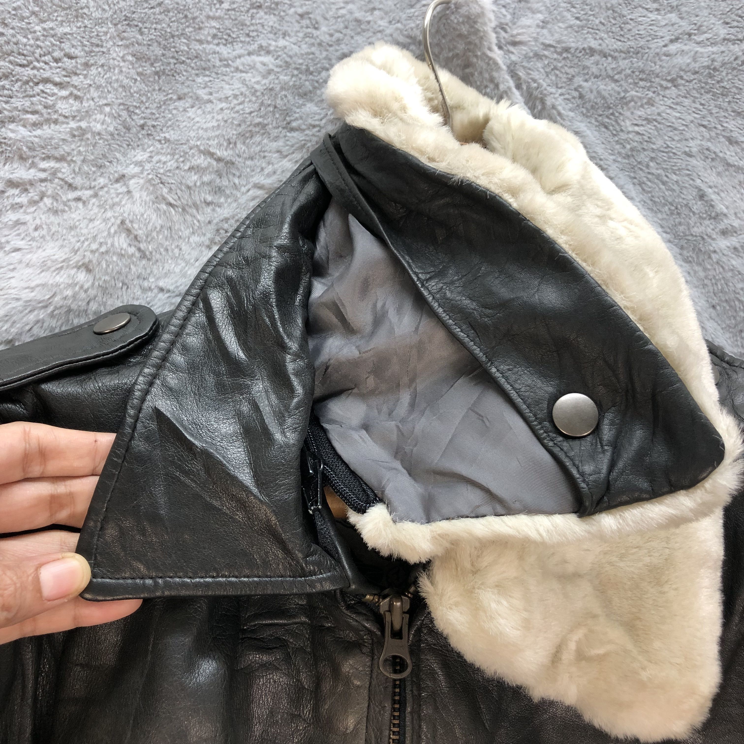 Vintage FLIGHT EQUIPMENT A2 FLYER LEATHER JACKET #6836-93 Size US M / EU 48-50 / 2 - 14 Thumbnail