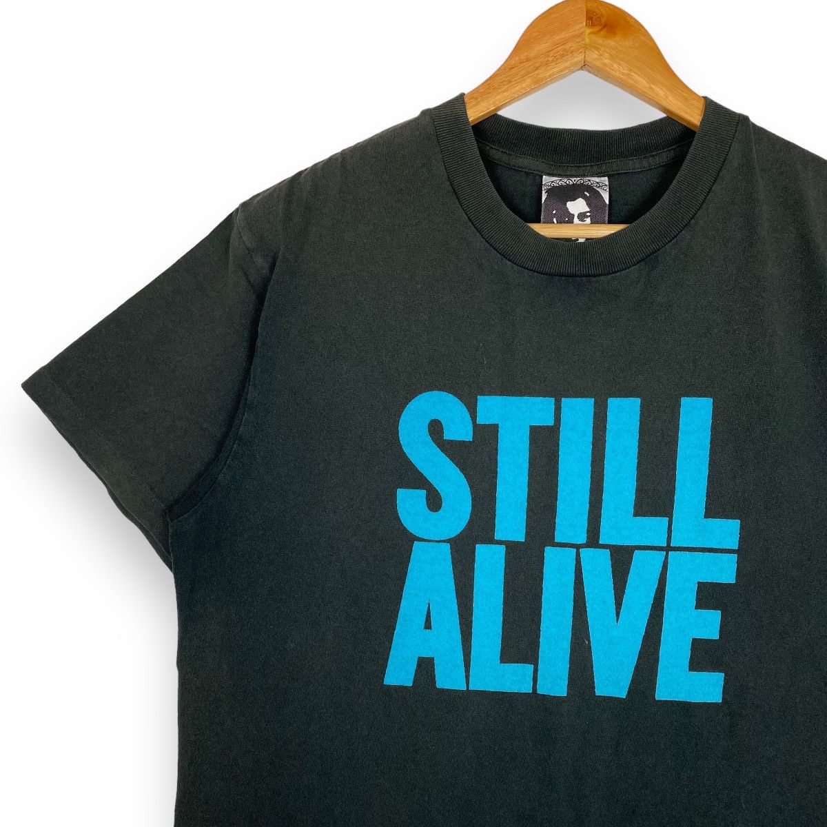 Hysteric Glamour VINTAGE HYSTERIC GLAMOUR STILL ALIVE T SHIRT Size US M / EU 48-50 / 2 - 3 Thumbnail