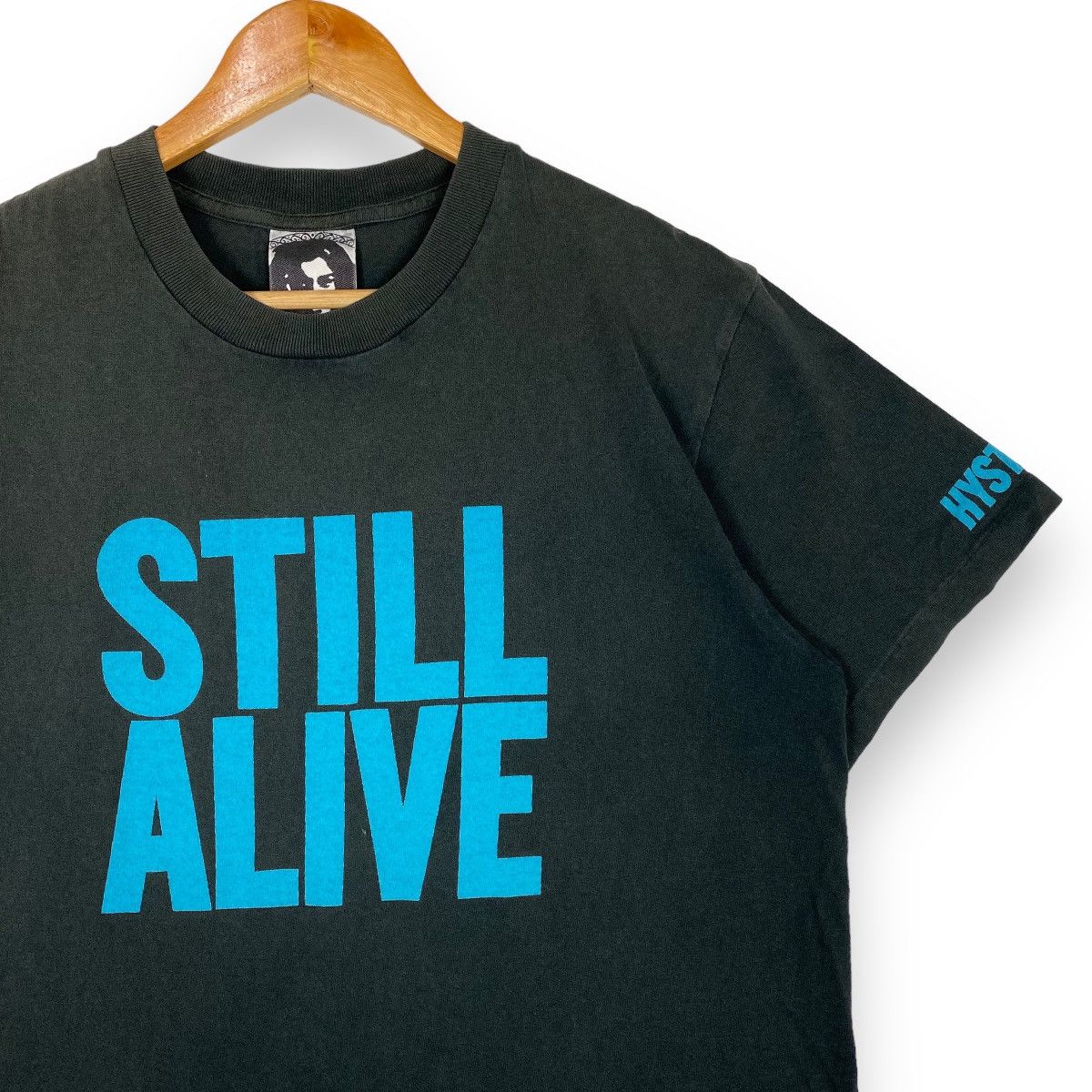 Hysteric Glamour VINTAGE HYSTERIC GLAMOUR STILL ALIVE T SHIRT Size US M / EU 48-50 / 2 - 2 Thumbnail