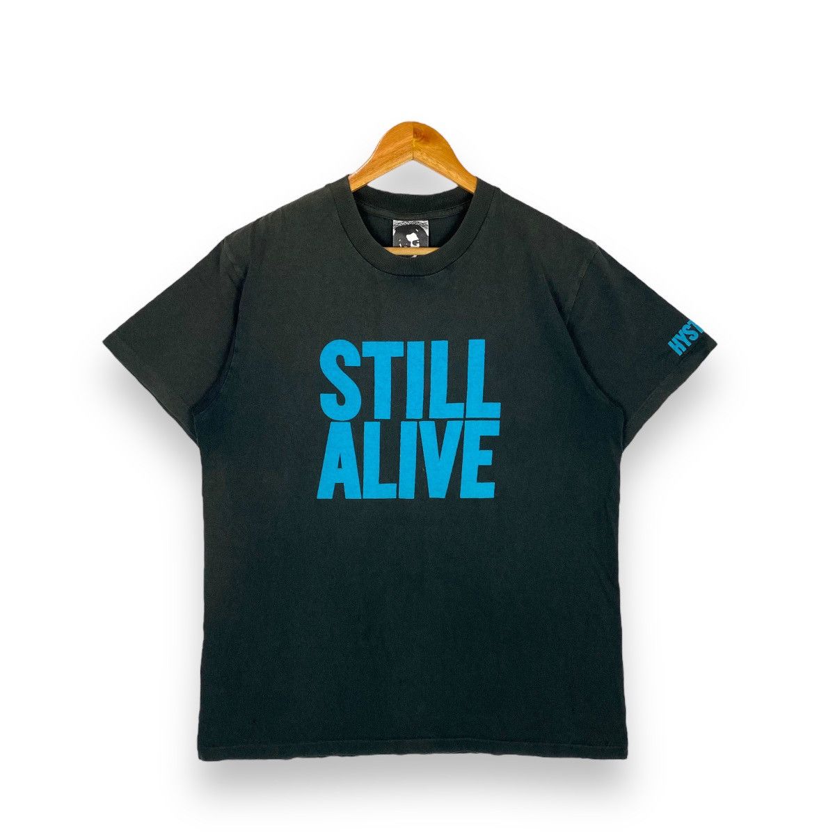 Hysteric Glamour VINTAGE HYSTERIC GLAMOUR STILL ALIVE T SHIRT Size US M / EU 48-50 / 2 - 1 Thumbnail