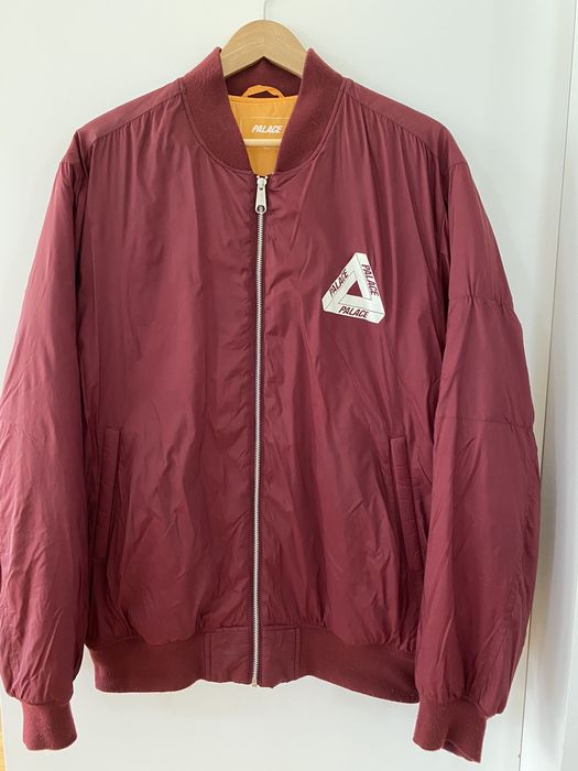 通販限定品 PALACE THERMAL BONDED BOMBER RUST サイズXL - ジャケット