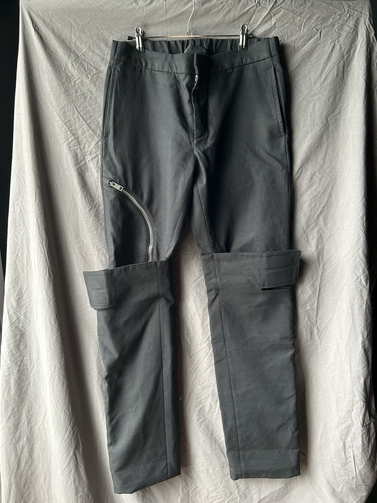 Givenchy Zipper detail trousers | Grailed