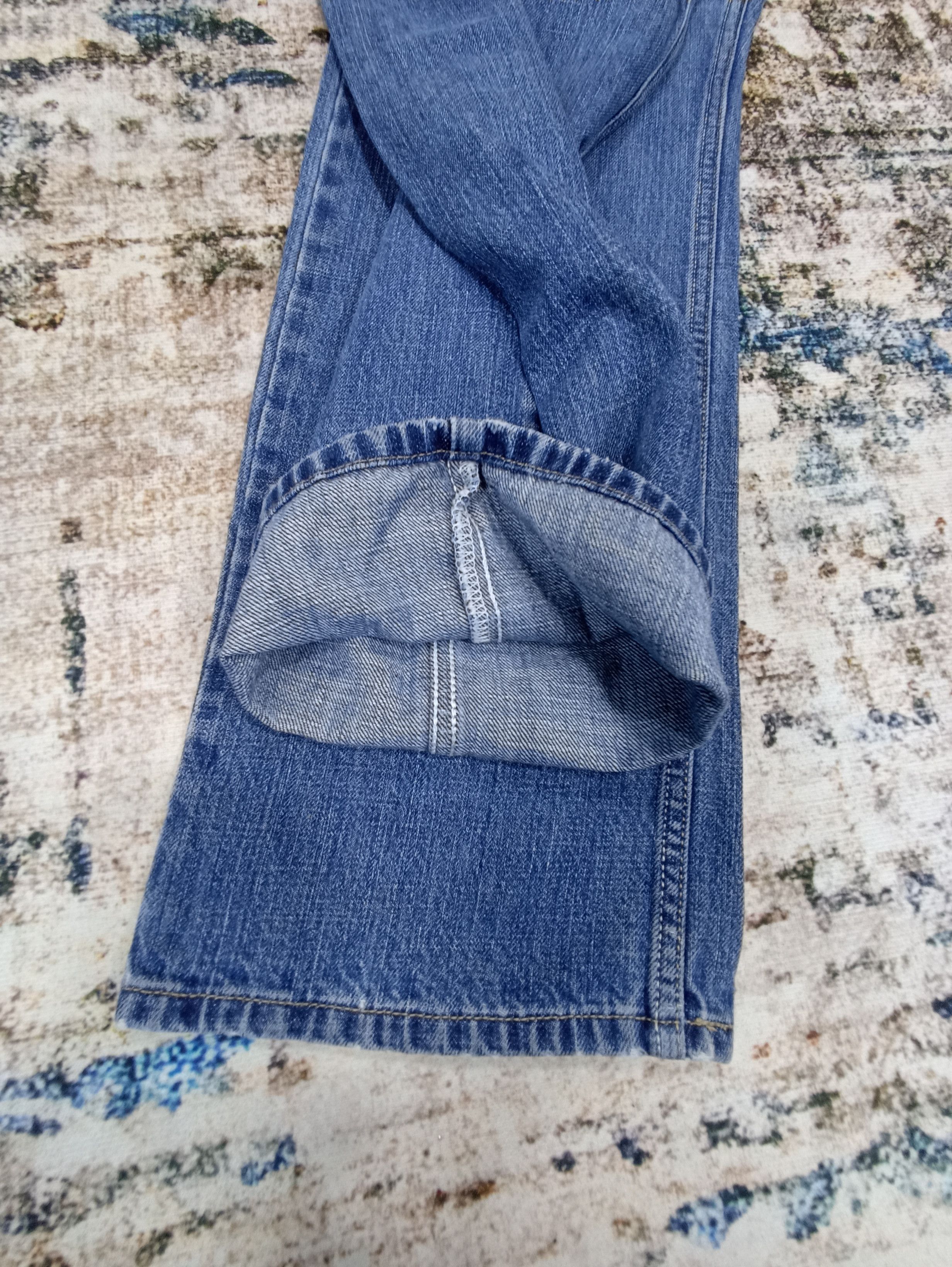 Jean × Levi's × Vintage Vintage Levi's 514 Blue Wash Jeans - J077 Size US 32 / EU 48 - 6 Thumbnail