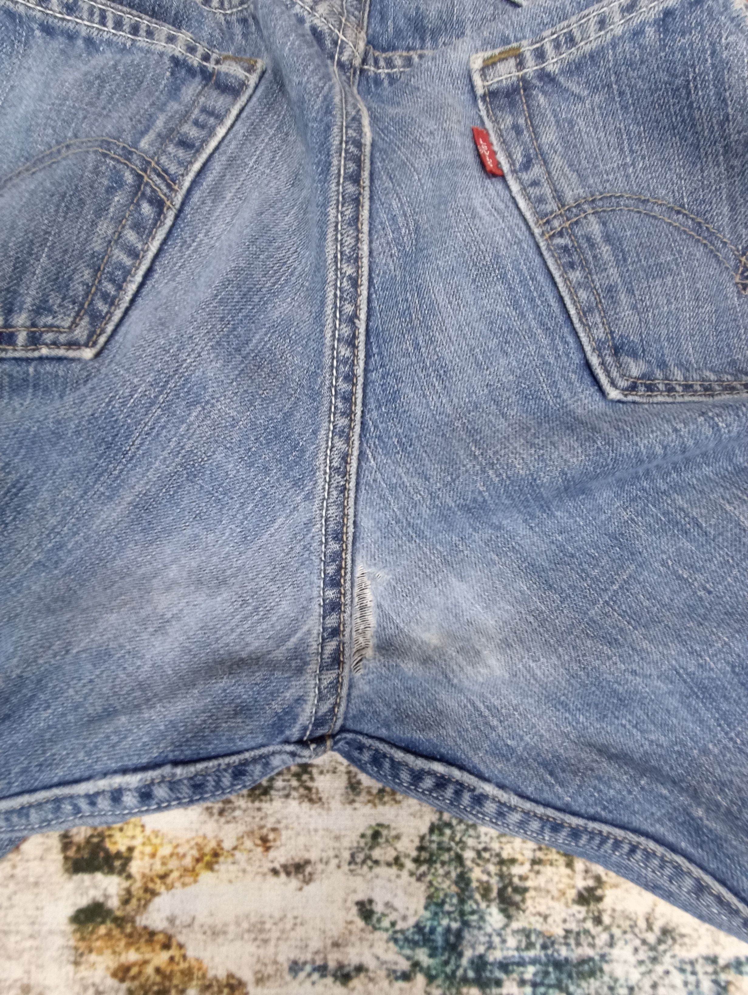 Jean × Levi's × Vintage Vintage Levi's 514 Blue Wash Jeans - J077 Size US 32 / EU 48 - 9 Thumbnail
