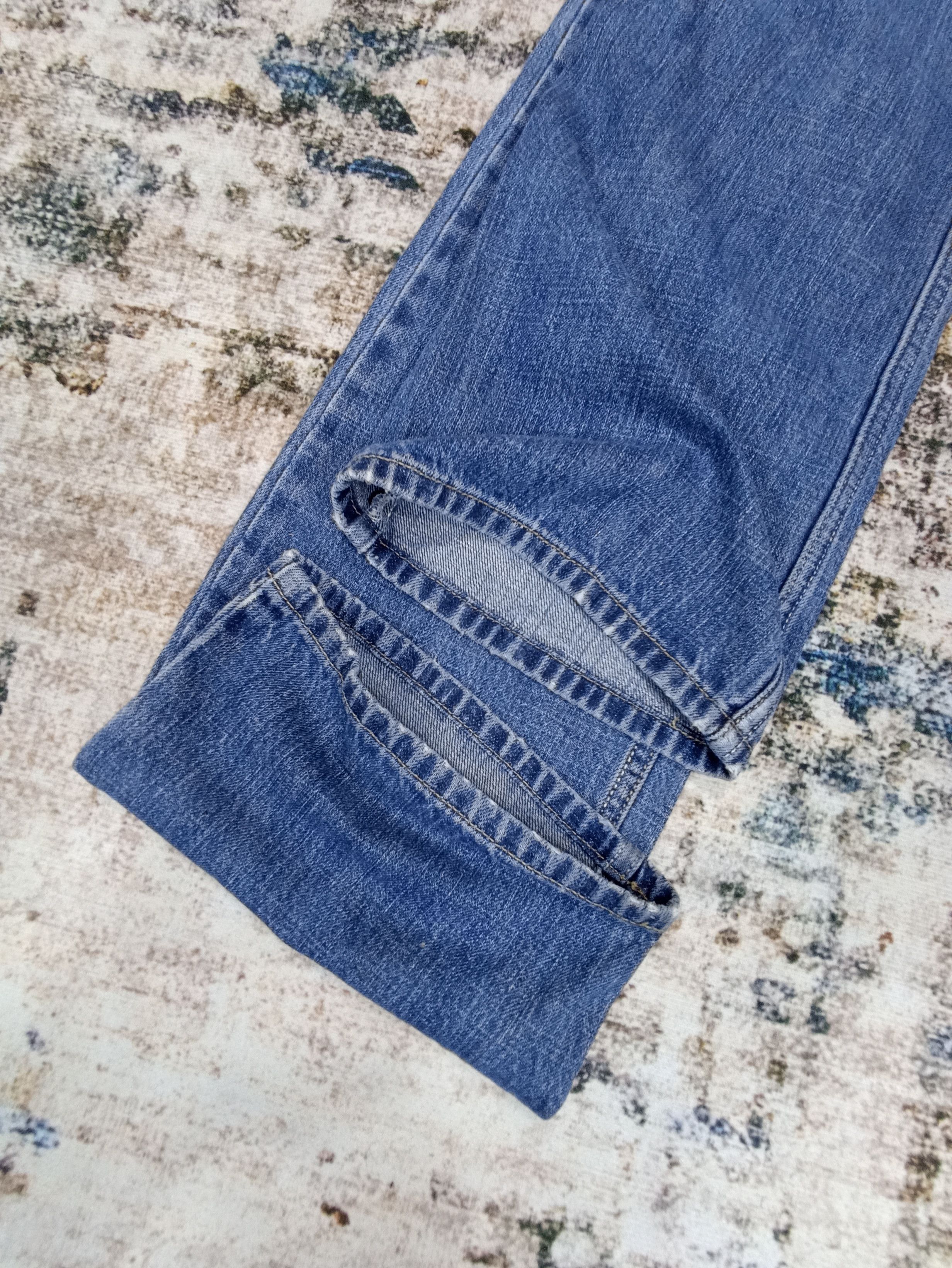 Jean × Levi's × Vintage Vintage Levi's 514 Blue Wash Jeans - J077 Size US 32 / EU 48 - 7 Thumbnail