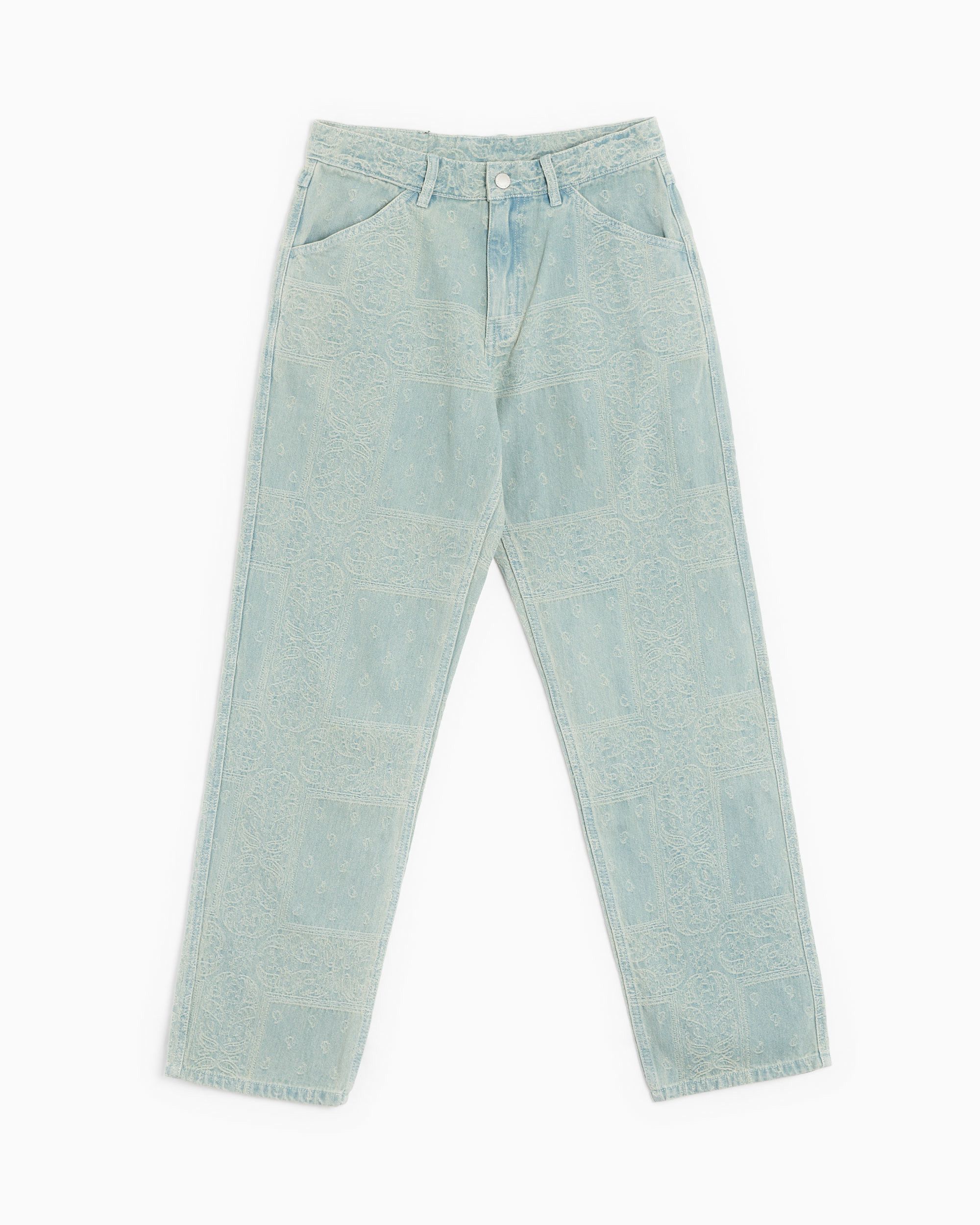 Pleasures Merit Denim Work Pant S
