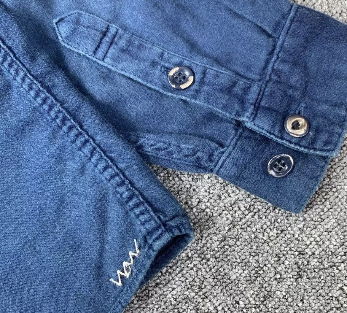 Visvim WMV 17ss blue dyed Kimono Size M / US 6-8 / IT 42-44 - 6 Thumbnail
