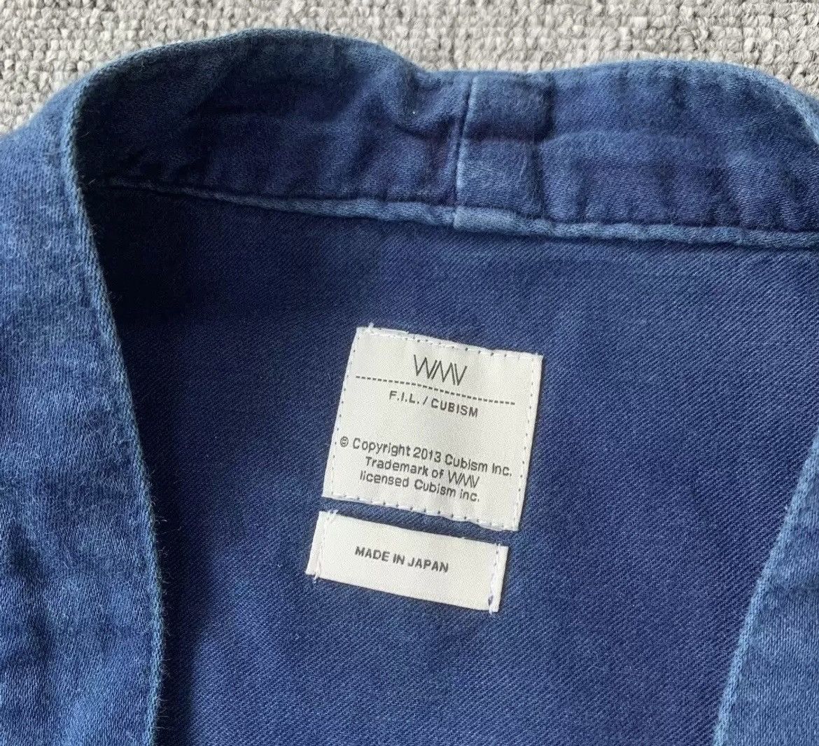 Visvim WMV 17ss blue dyed Kimono Size M / US 6-8 / IT 42-44 - 3 Thumbnail