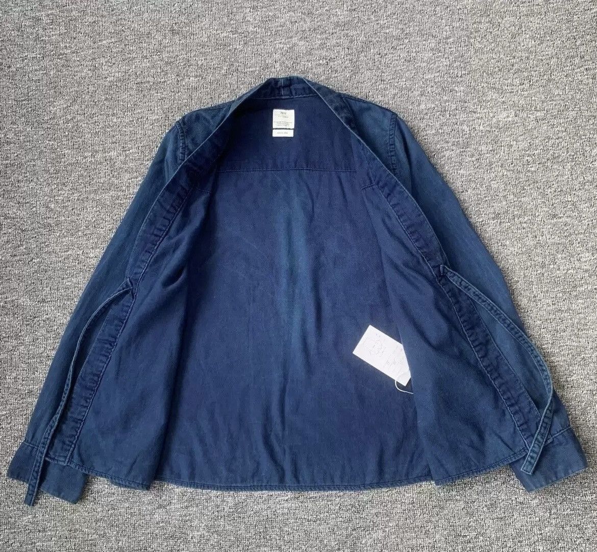 Visvim WMV 17ss blue dyed Kimono Size M / US 6-8 / IT 42-44 - 5 Thumbnail